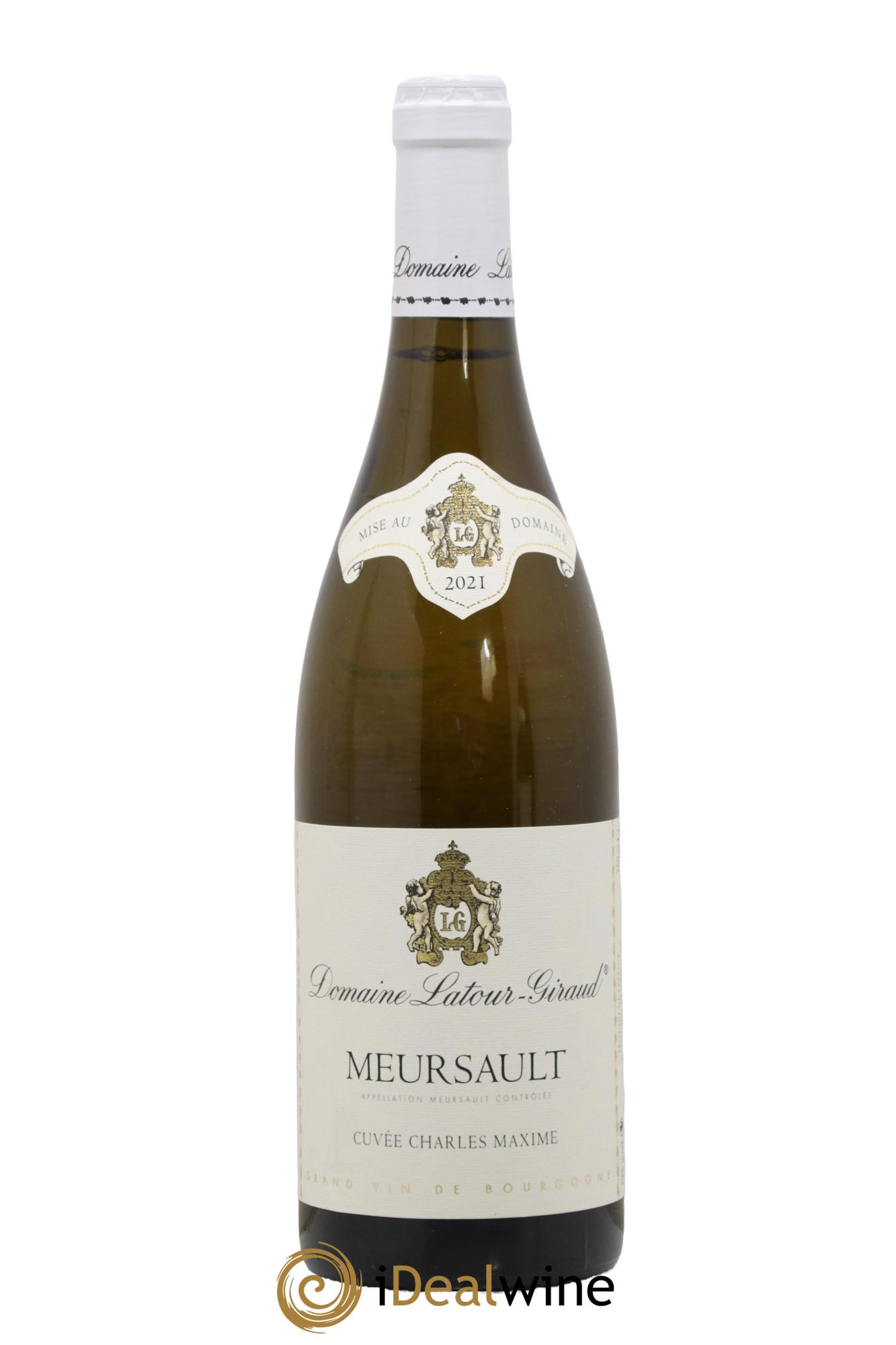 Meursault Cuvée Charles Maxime Latour-Giraud 2021 - Lot de 1 bouteille - 0