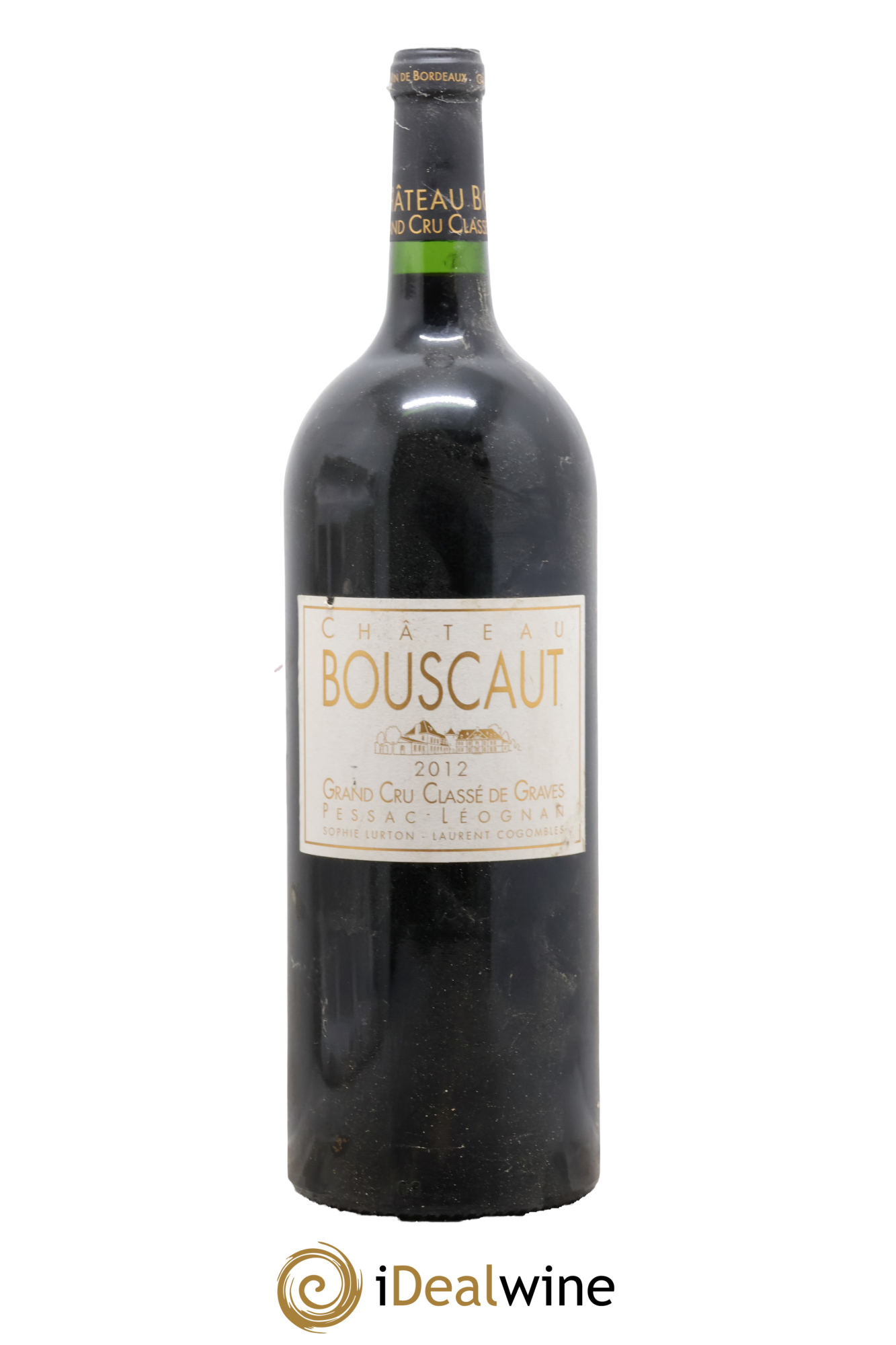 Château Bouscaut Cru Classé de Graves 2012 - Lot de 1 magnum - 0