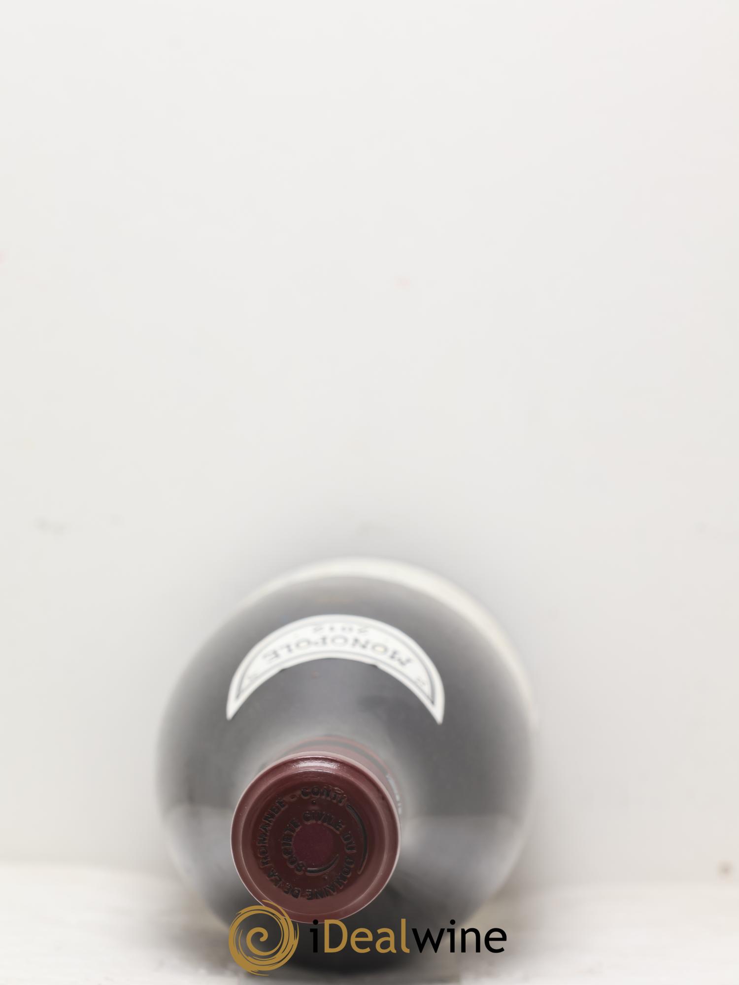 La Tâche Grand Cru Domaine de la Romanée-Conti 2012 - Lot of 1 bottle - 2