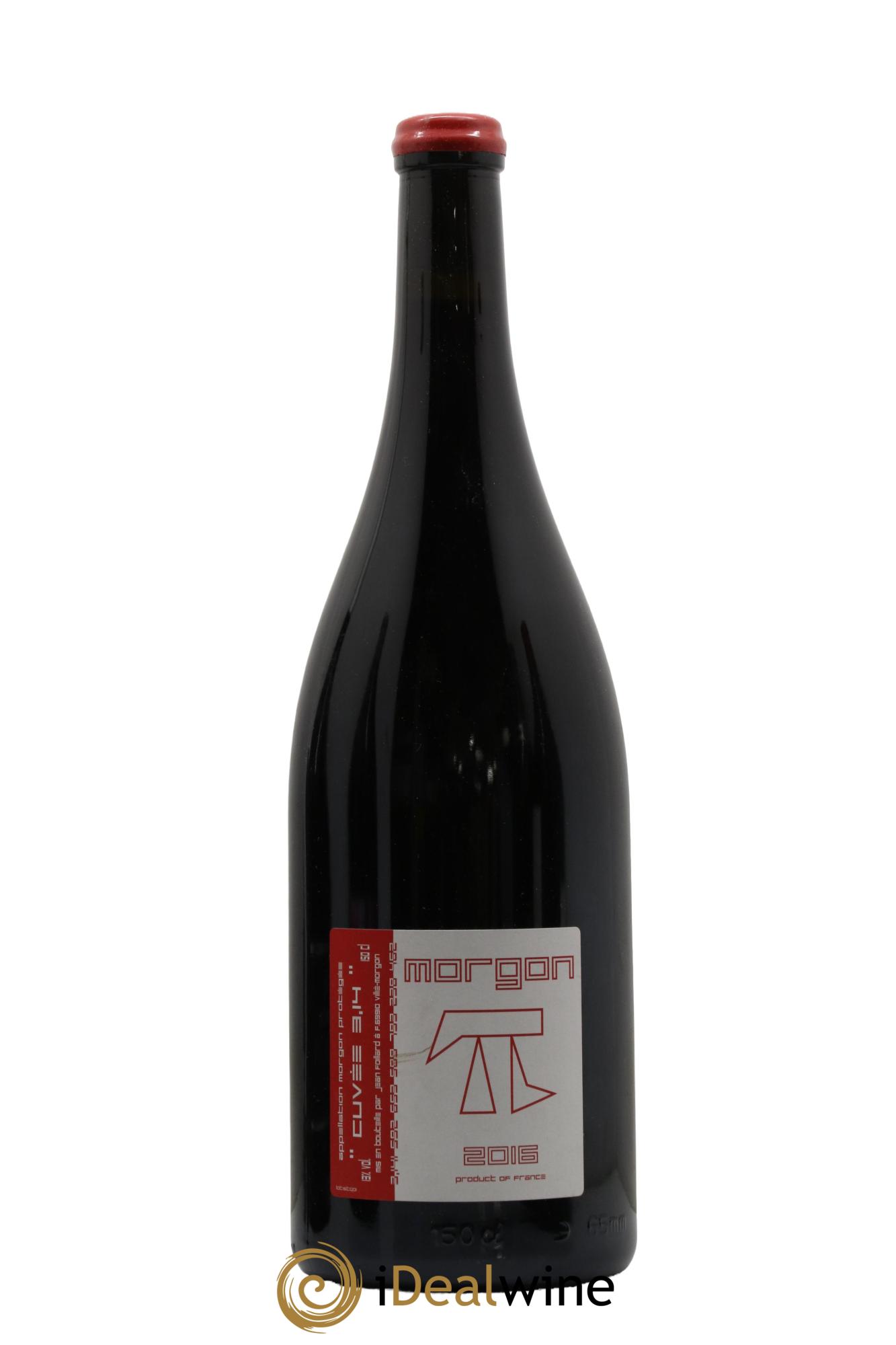 Morgon 3.14 Jean Foillard 2016 - Lot de 1 magnum - 0
