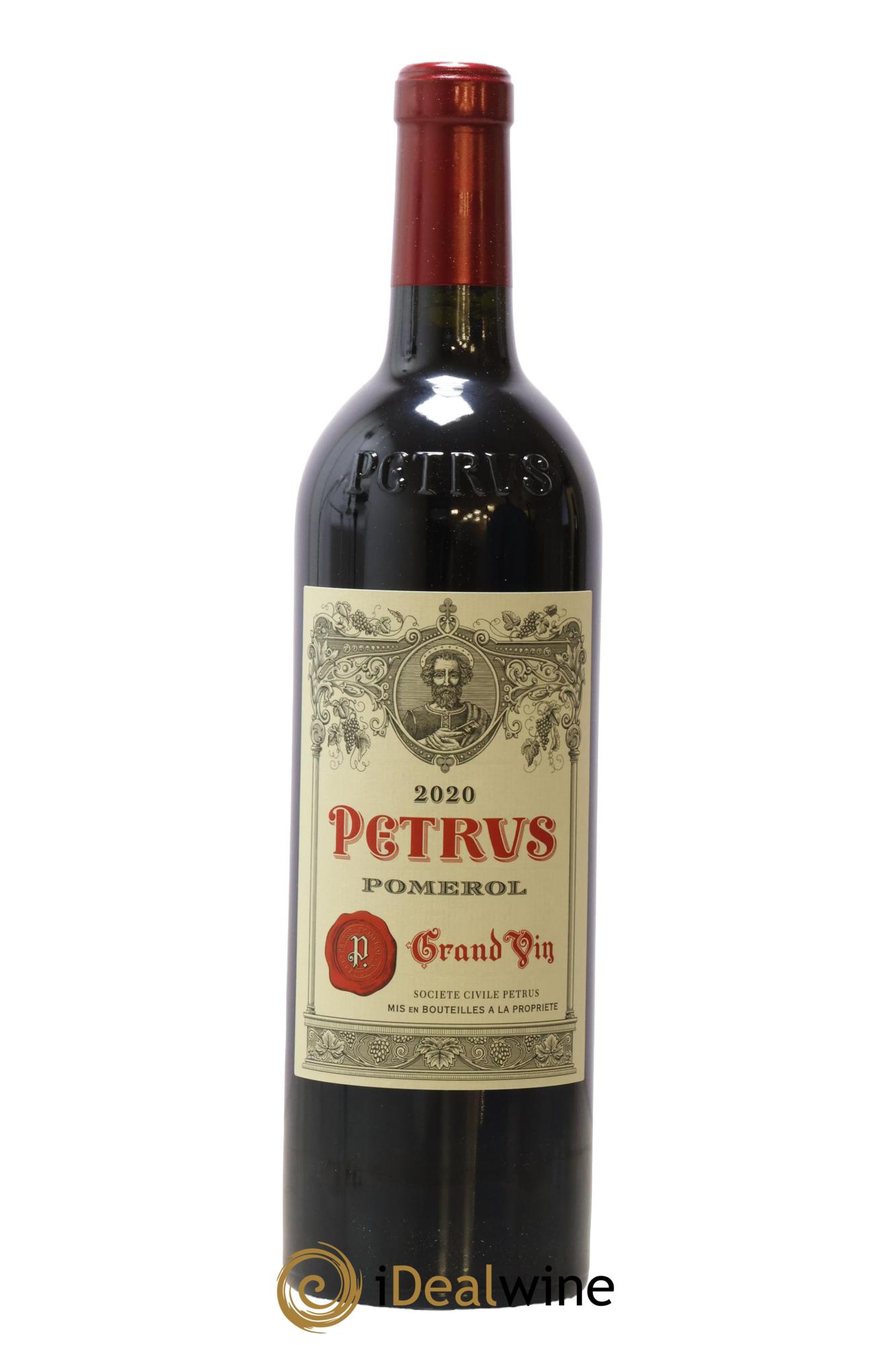 Petrus 2020 - Lot de 1 bouteille - 0