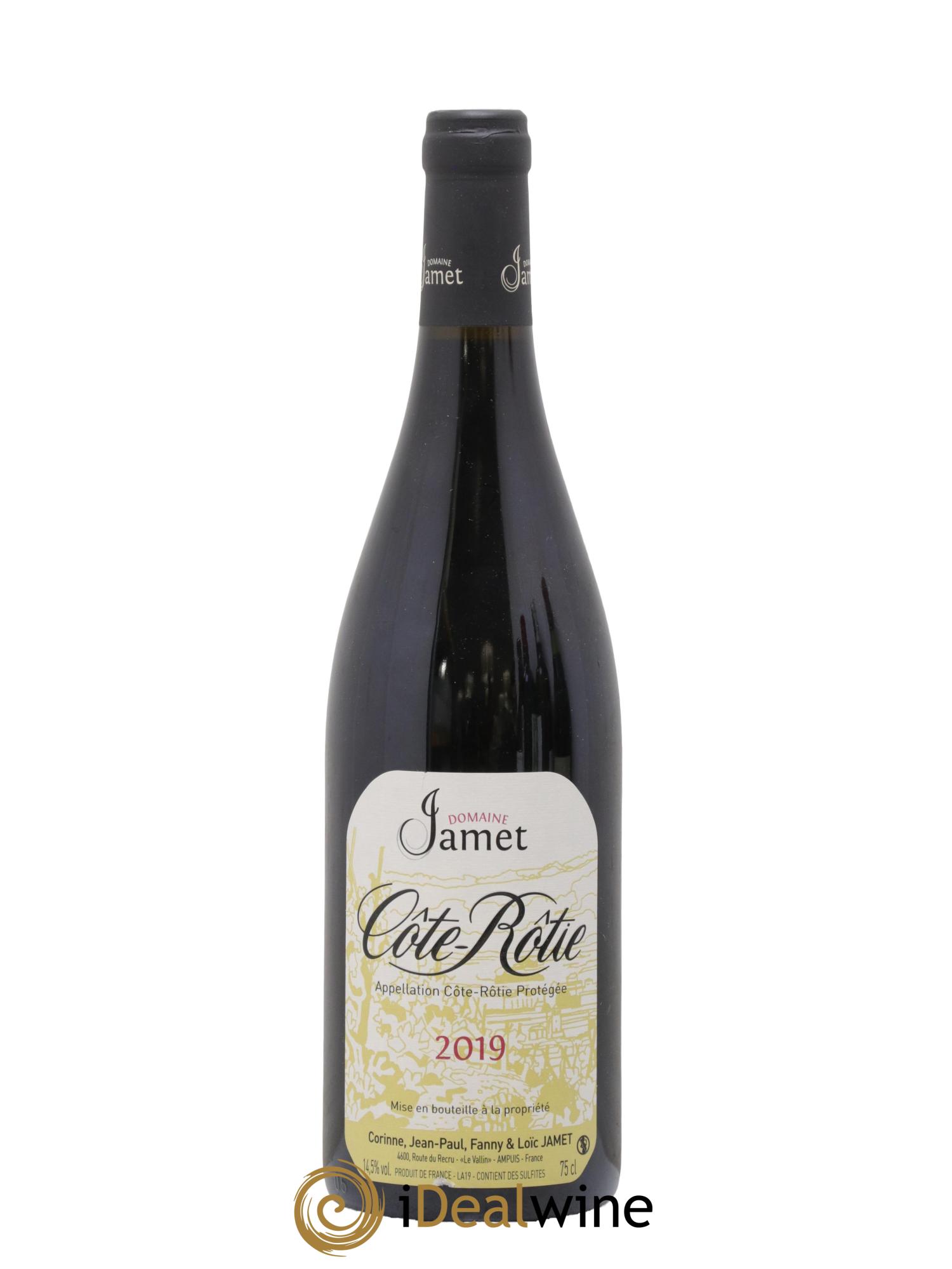 Côte-Rôtie Jamet (Domaine) 2019 - Lot of 1 bottle - 0