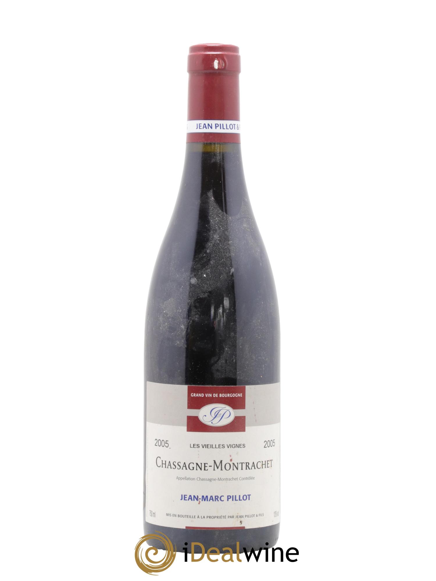 Chassagne-Montrachet Jean-Marc Pillot 2005 - Lot de 1 bouteille - 0