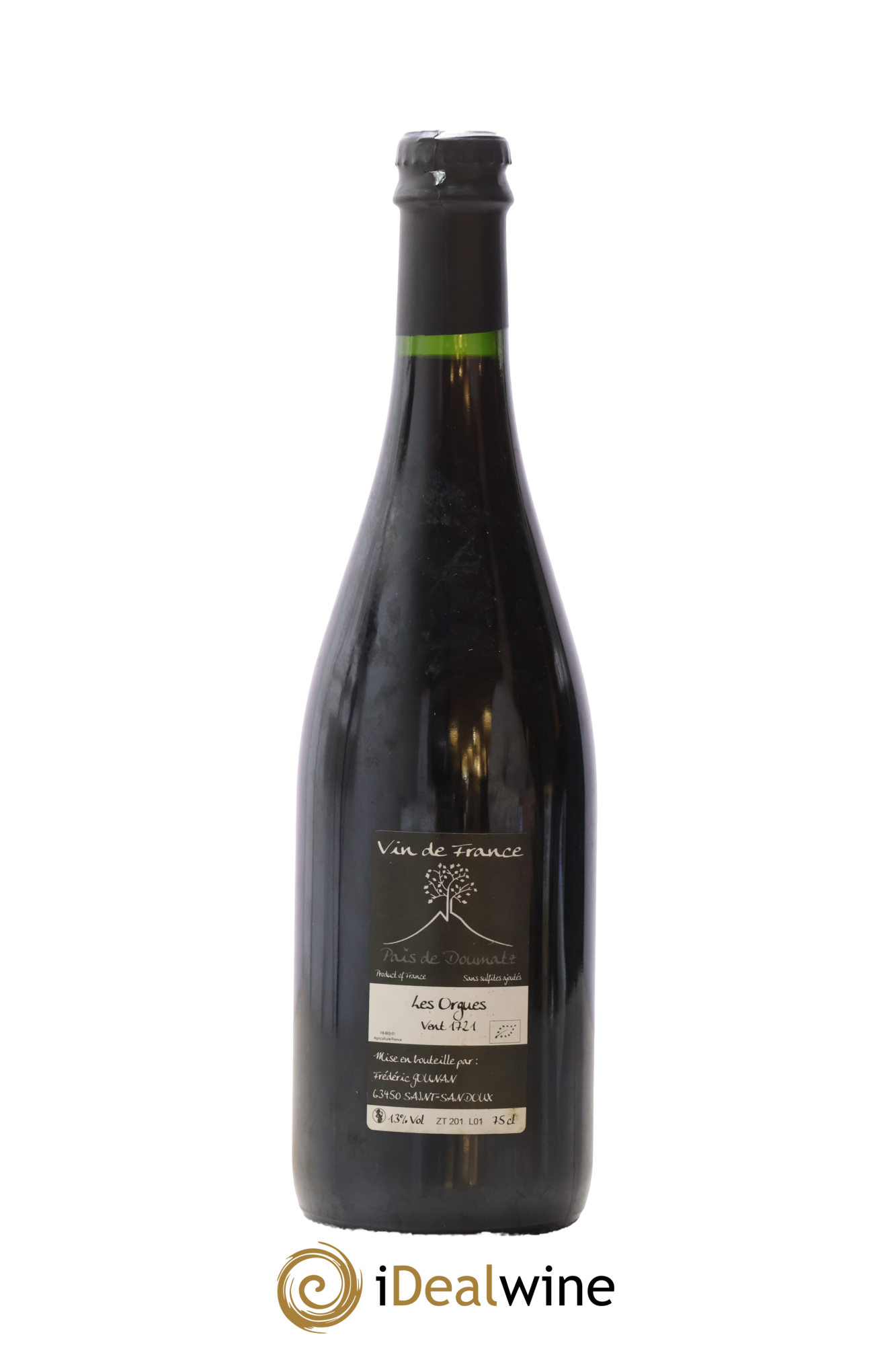 Vin de France Les Orgues Vignoble de l'Arbre Blanc 2017 - Lotto di 1 bottiglia - 1