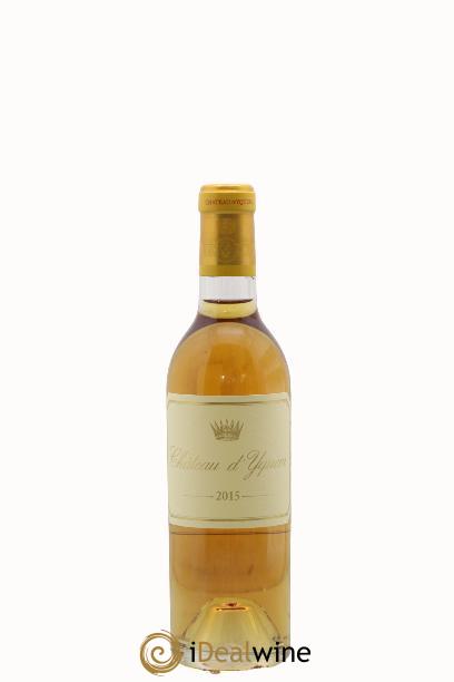 Château d' Yquem 1er Cru Classé Supérieur 2015 - Posten von 1 Format 50cl - 1