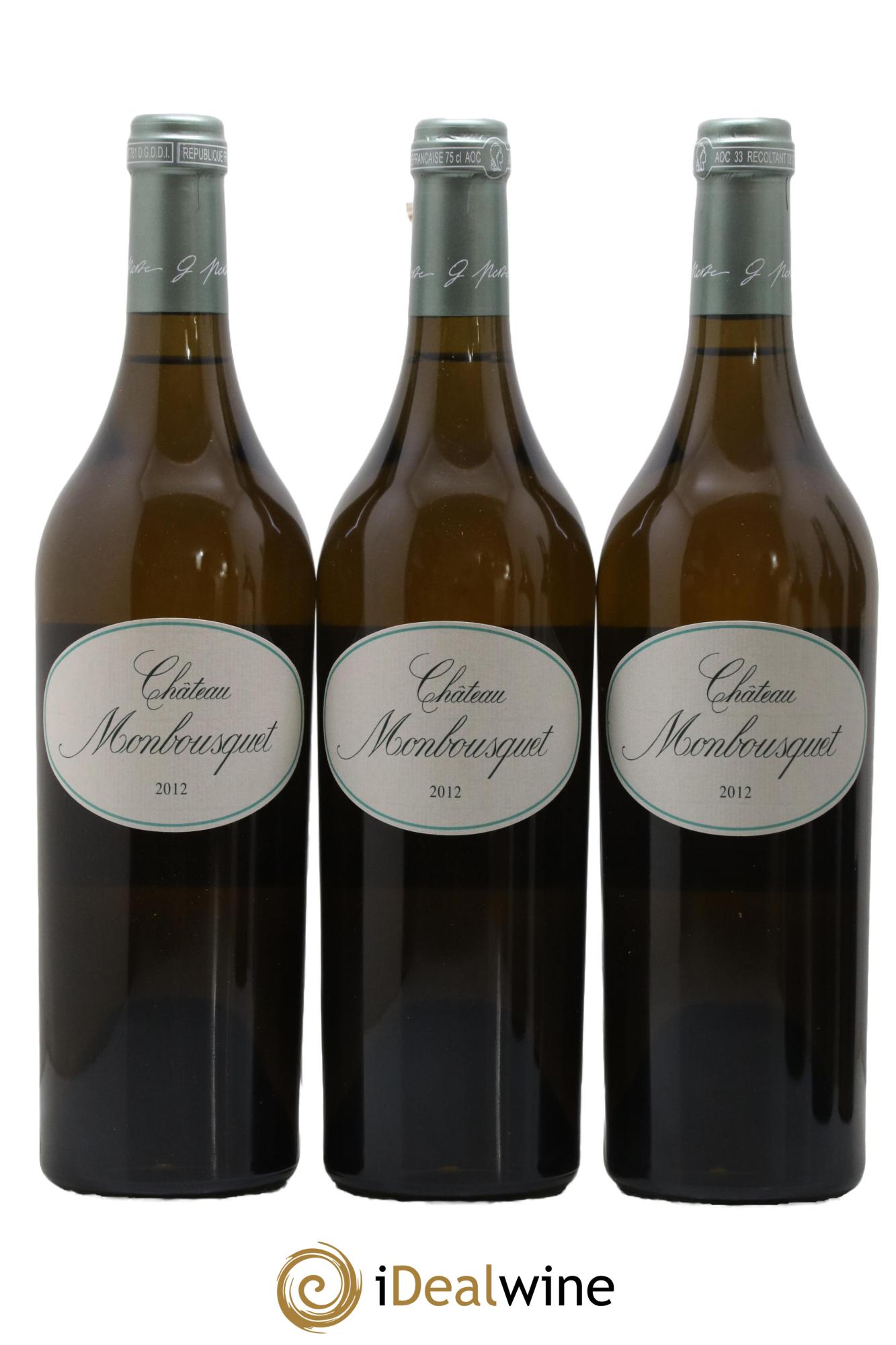 Château Monbousquet 2012 - Lot de 6 bouteilles - 1