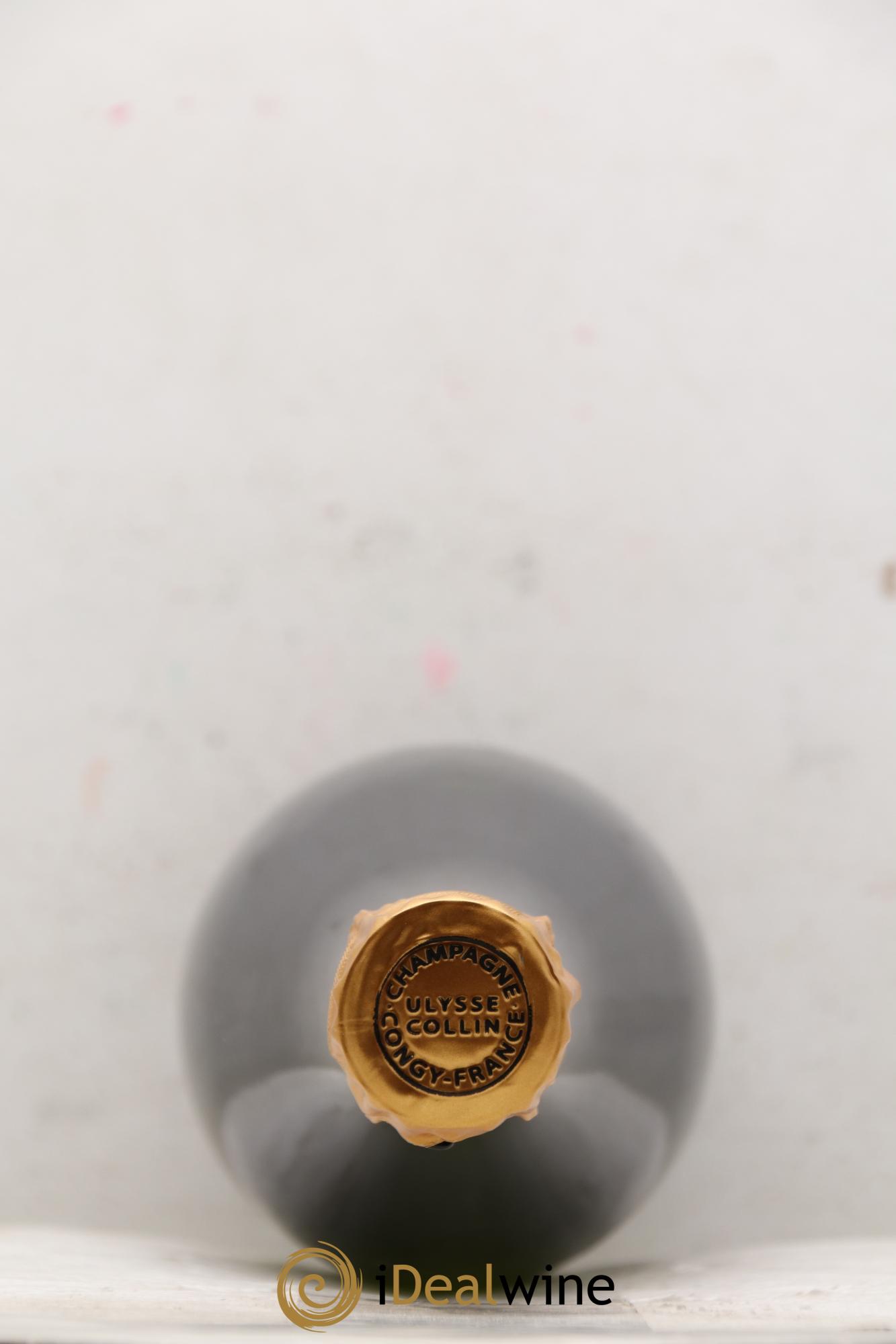 Les Pierrières Blancs de Blancs Extra-Brut Ulysse Collin - Lot de 3 bouteilles - 2