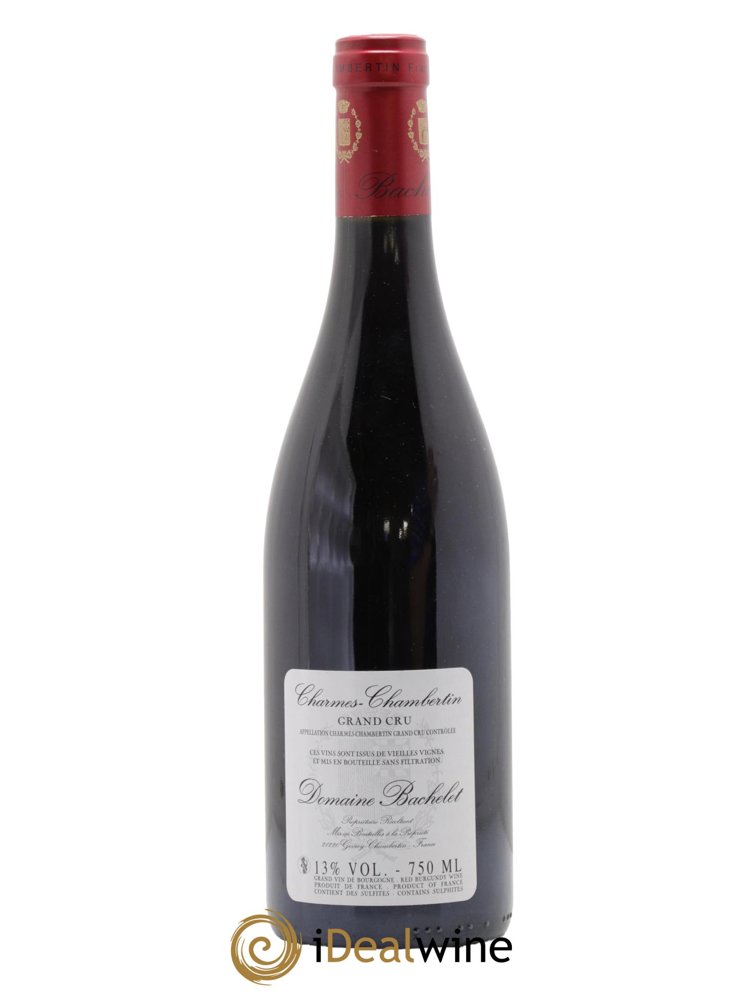 Charmes-Chambertin Grand Cru Vieilles Vignes Denis Bachelet (Domaine) 2021 - Lotto di 1 bottiglia - 1