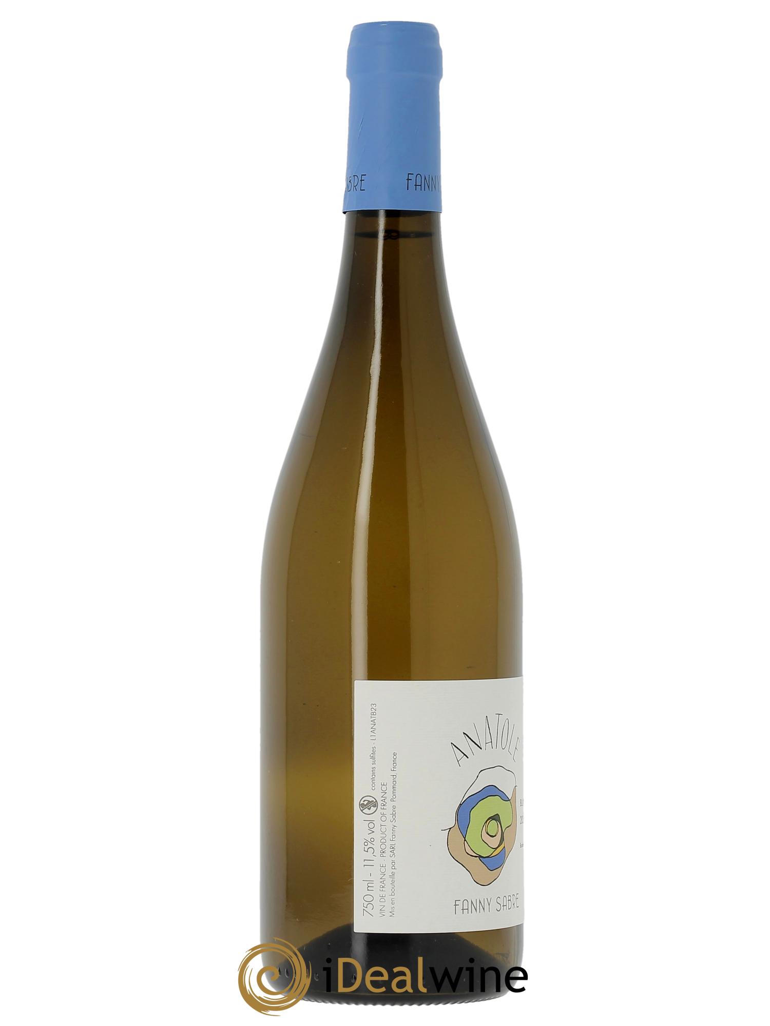 Vin de France Anatole Fanny Sabre  2023 - Lot de 1 bouteille - 1