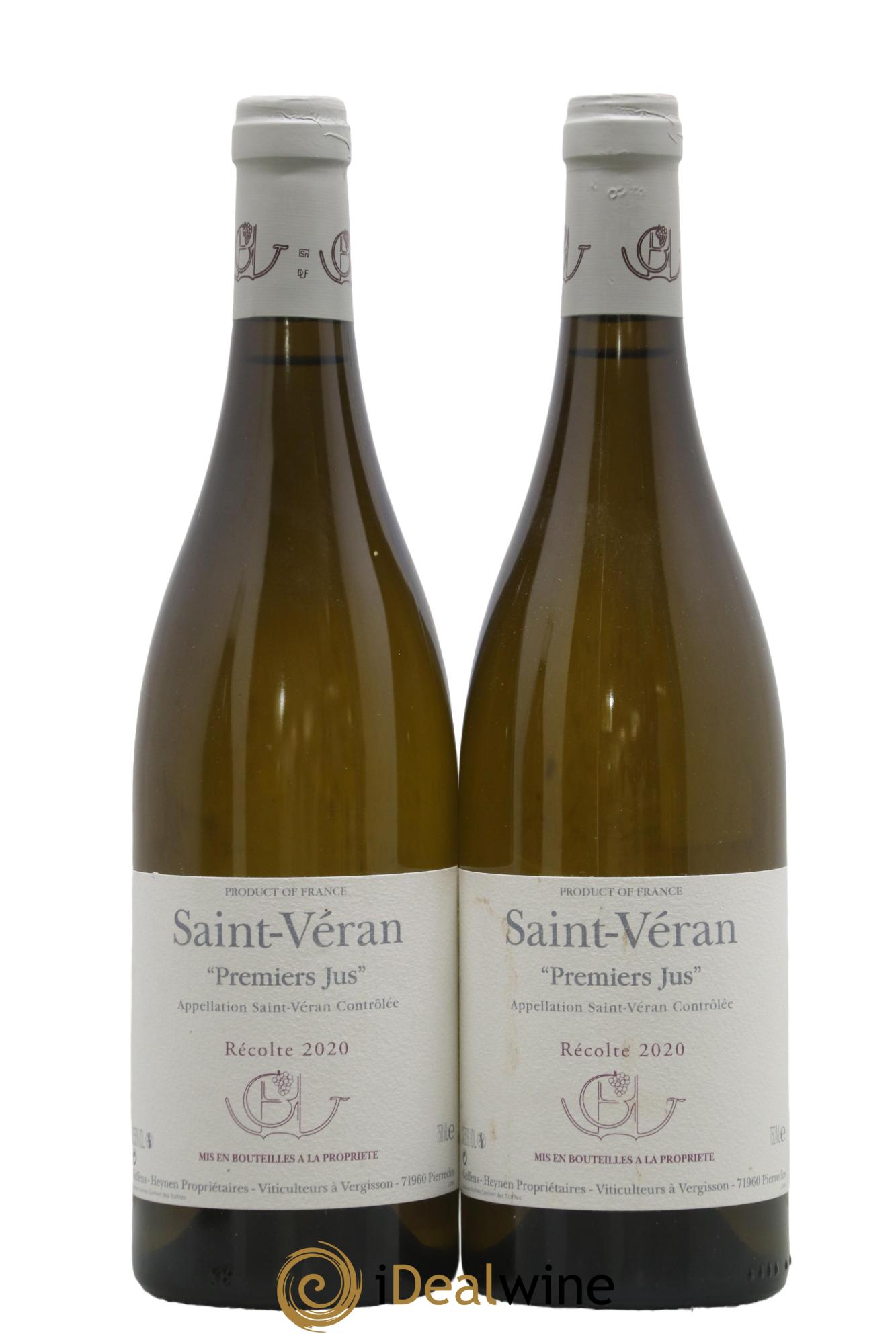 Saint-Véran 1er Jus Guffens-Heynen 2020 - Lotto di 2 bottiglie - 0