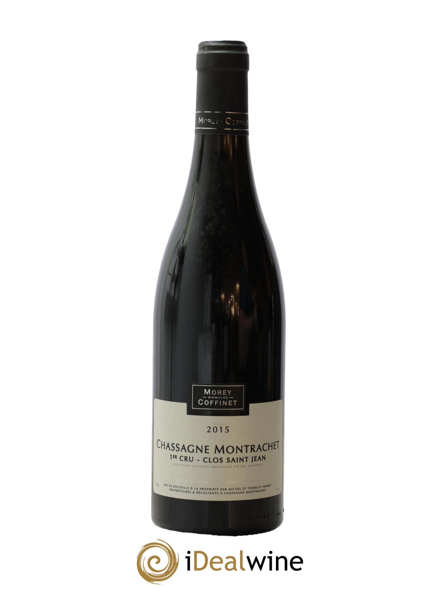 Chassagne-Montrachet 1er Cru Clos Saint-Jean Morey-Coffinet (Domaine) 2015 - Lot de 1 bouteille - 0