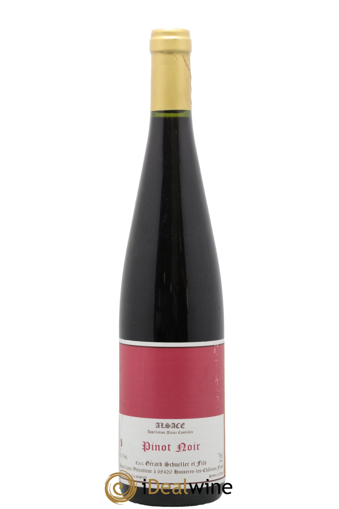 Alsace Pinot Noir LN012 Gérard Schueller (Domaine) 2022 - Lot de 1 bouteille - 0