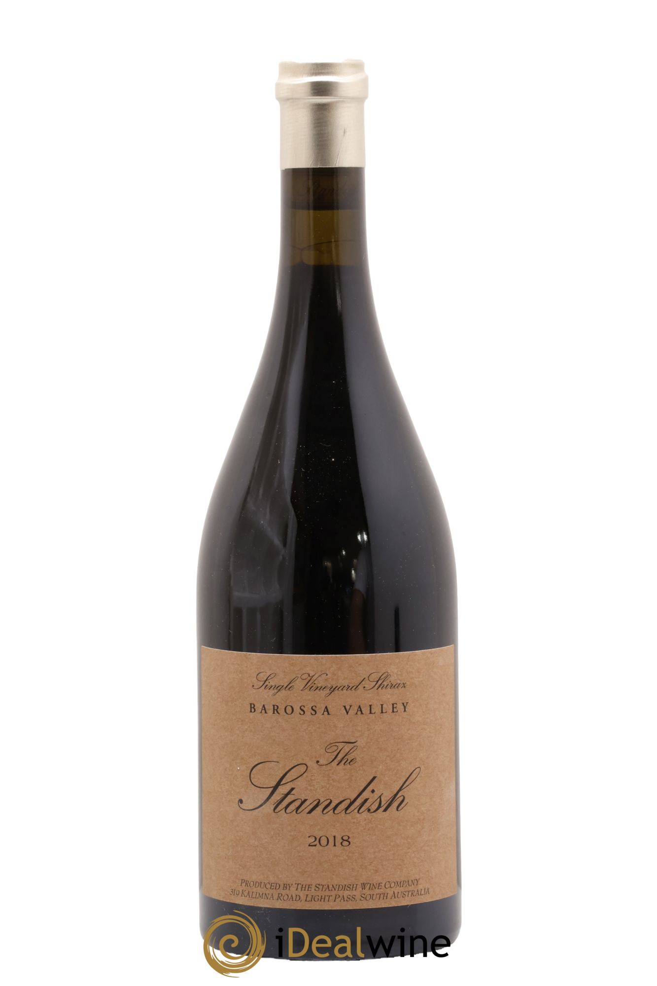 Barossa Valley The Standish Shiraz The Standish Wine Company 2018 - Lot de 1 bouteille - 0