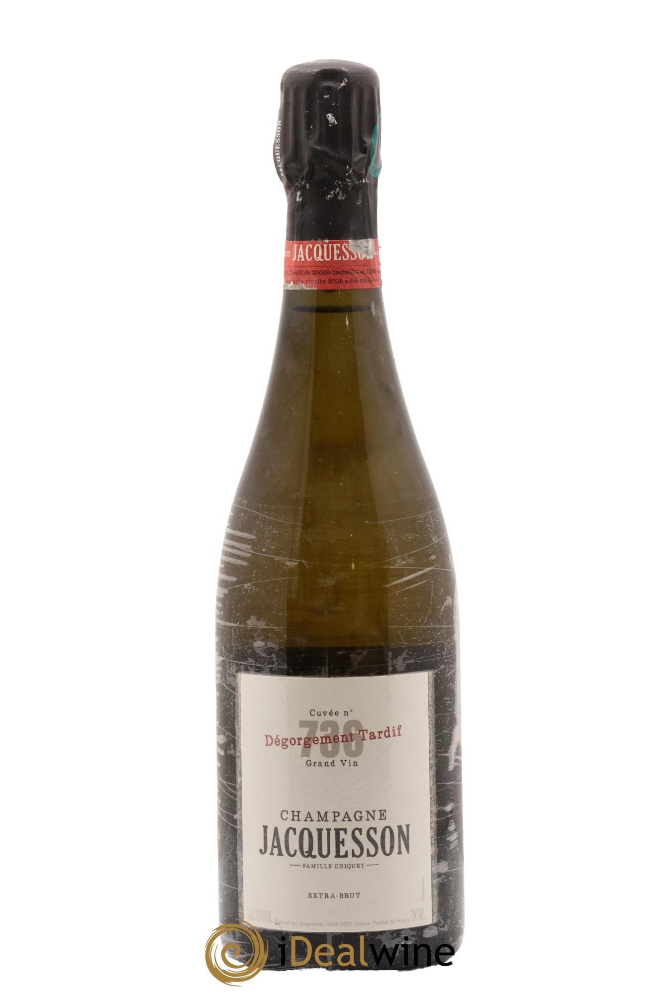 Cuvée 736 Dégorgement Tardif Extra-Brut Jacquesson - Lot de 1 bouteille - 0
