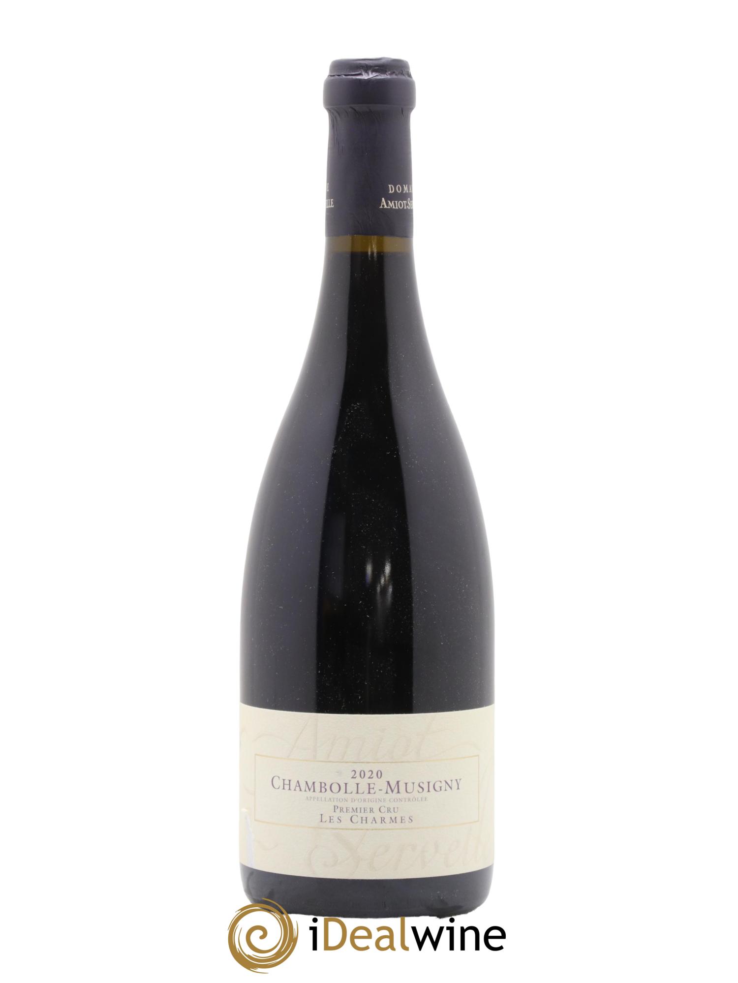 Chambolle-Musigny 1er Cru Les Charmes Amiot-Servelle 2020 - Lot de 1 bouteille - 0