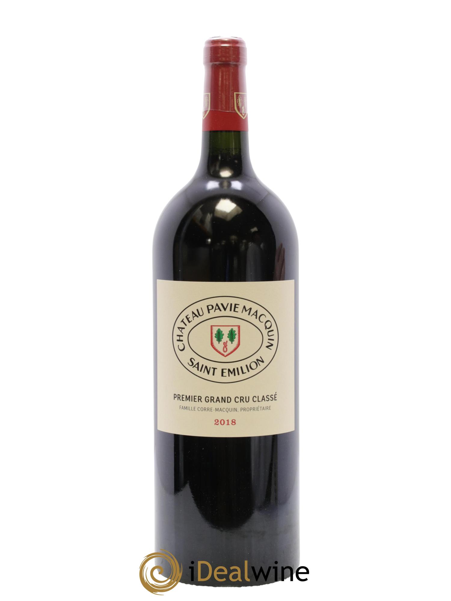 Château Pavie Macquin 1er Grand Cru Classé B 2018 - Lot of 1 magnum - 1