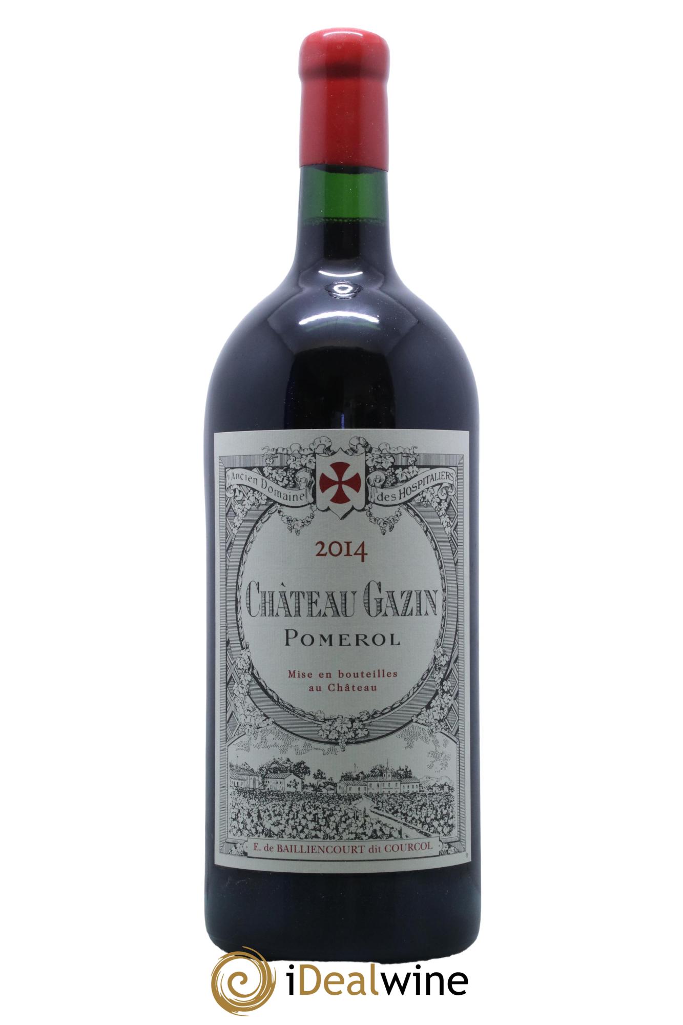 Château Gazin 2014 - Lot de 1 double magnum - 0