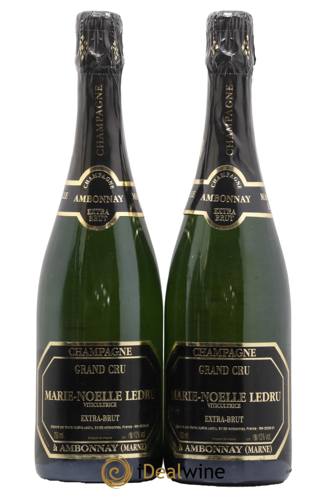 Extra-Brut Grand Cru Marie-Noëlle Ledru - Lot de 2 bouteilles - 0