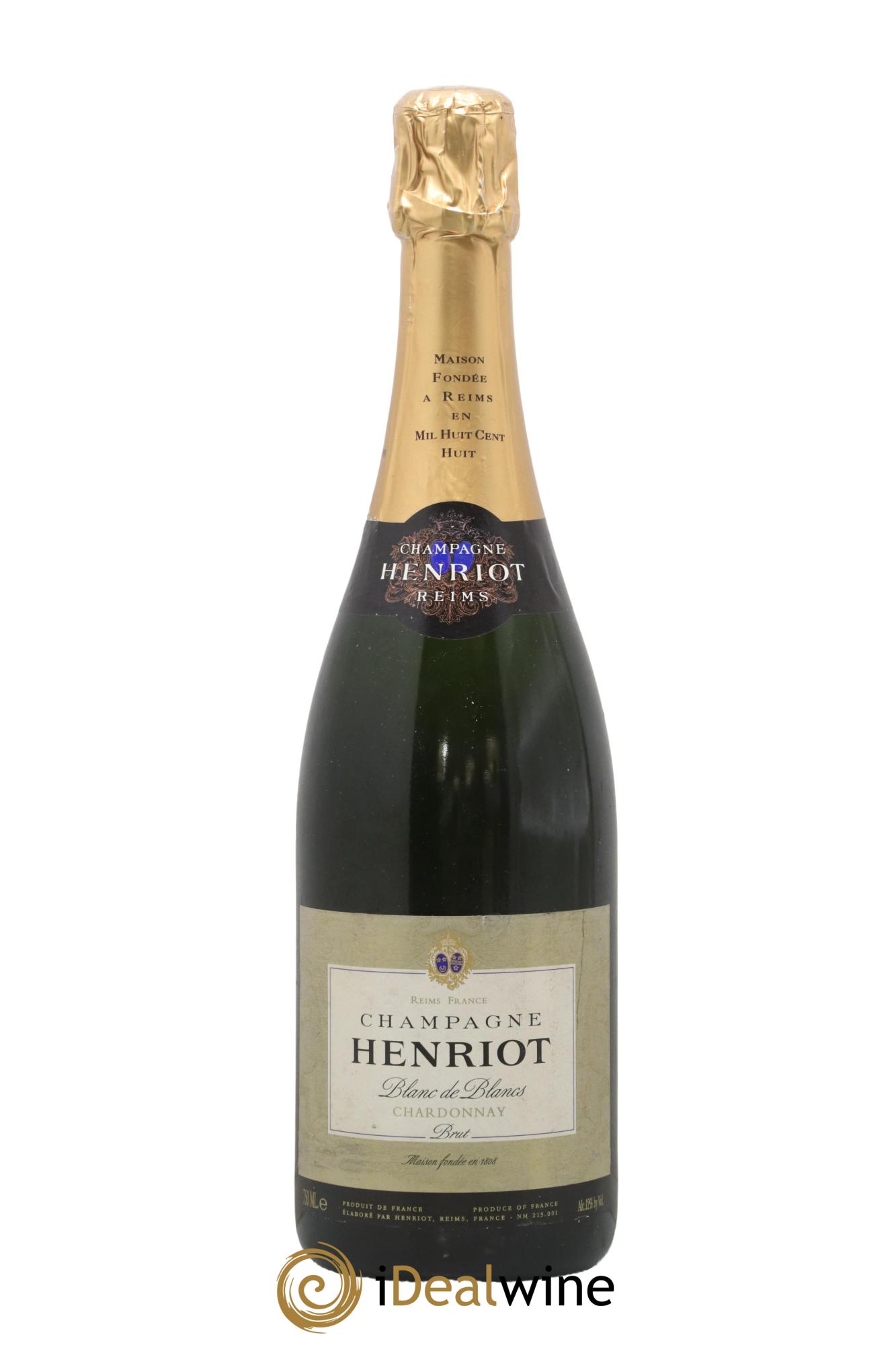Blanc de Blancs Henriot - Lot de 1 bouteille - 0
