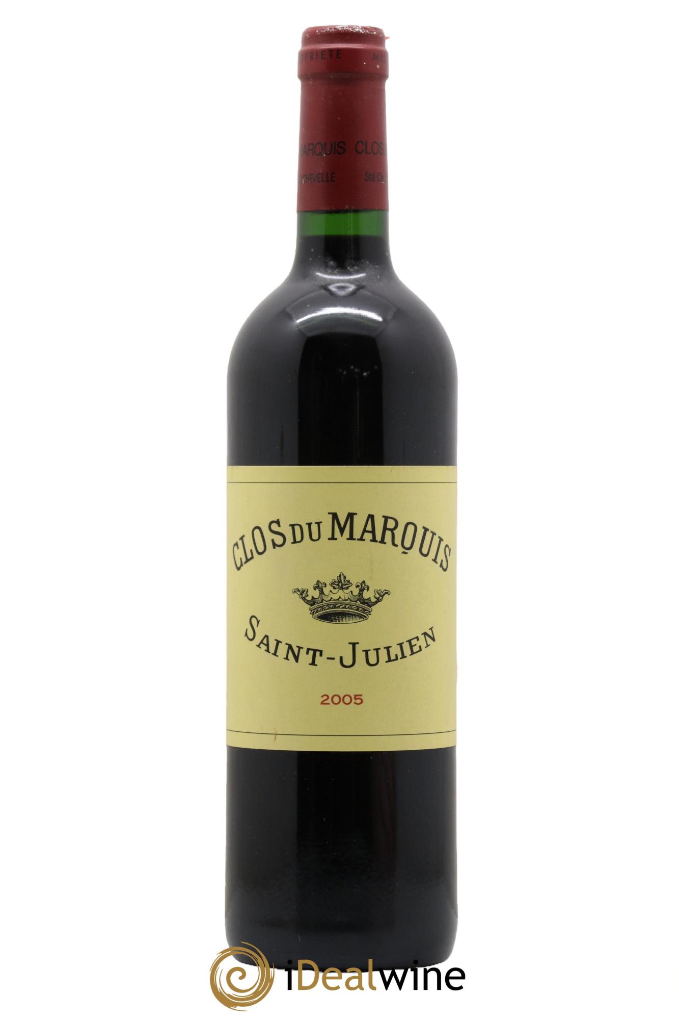 Clos du Marquis 2005 - Lot de 1 bouteille - 0