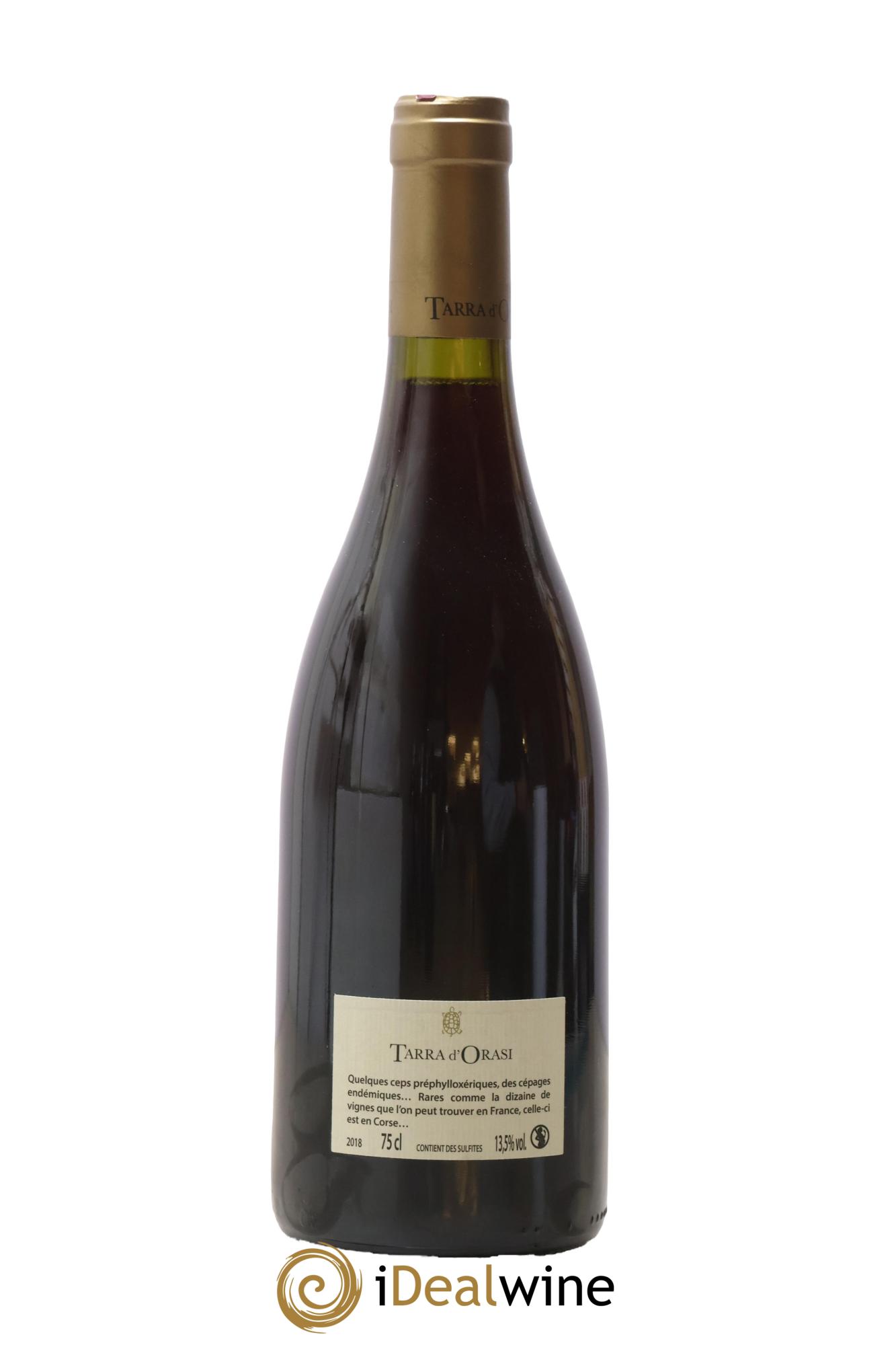 Vin de France Tarra d'Orasi Clos Canarelli 2018 - Posten von 1 Flasche - 1