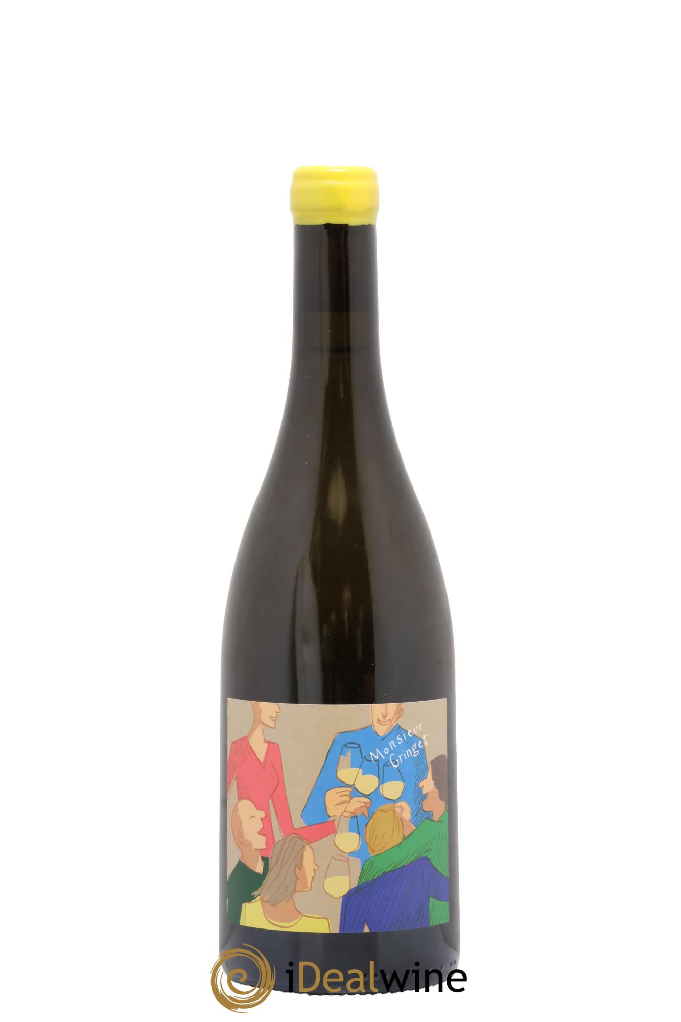 Savoie Monsieur Gringet Vincent Ruiz (Domaine Belluard) 2020 - Lot of 1 bottle - 0