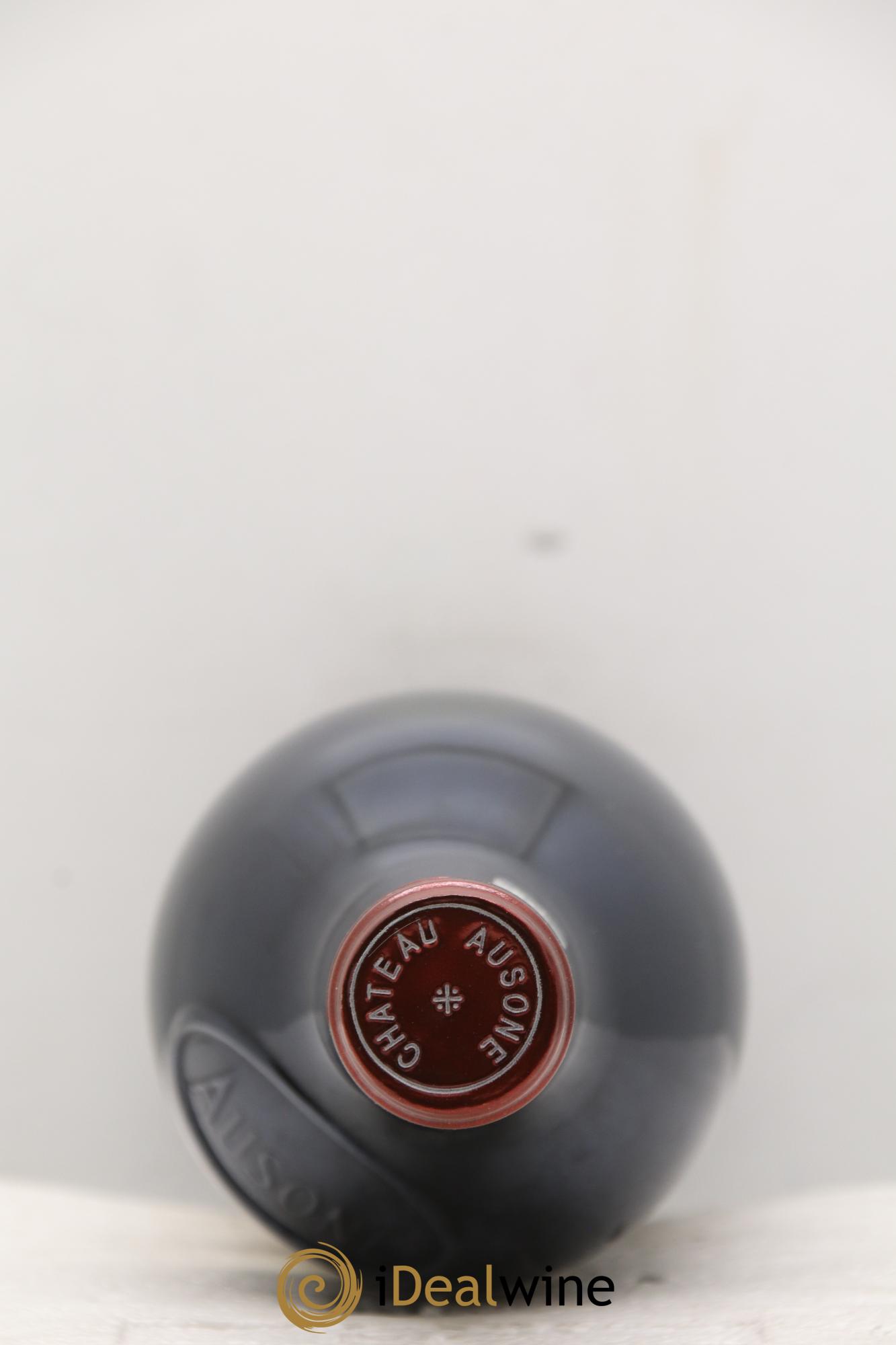 Château Ausone 1er Grand Cru Classé A 2008 - Lot de 3 bouteilles - 2