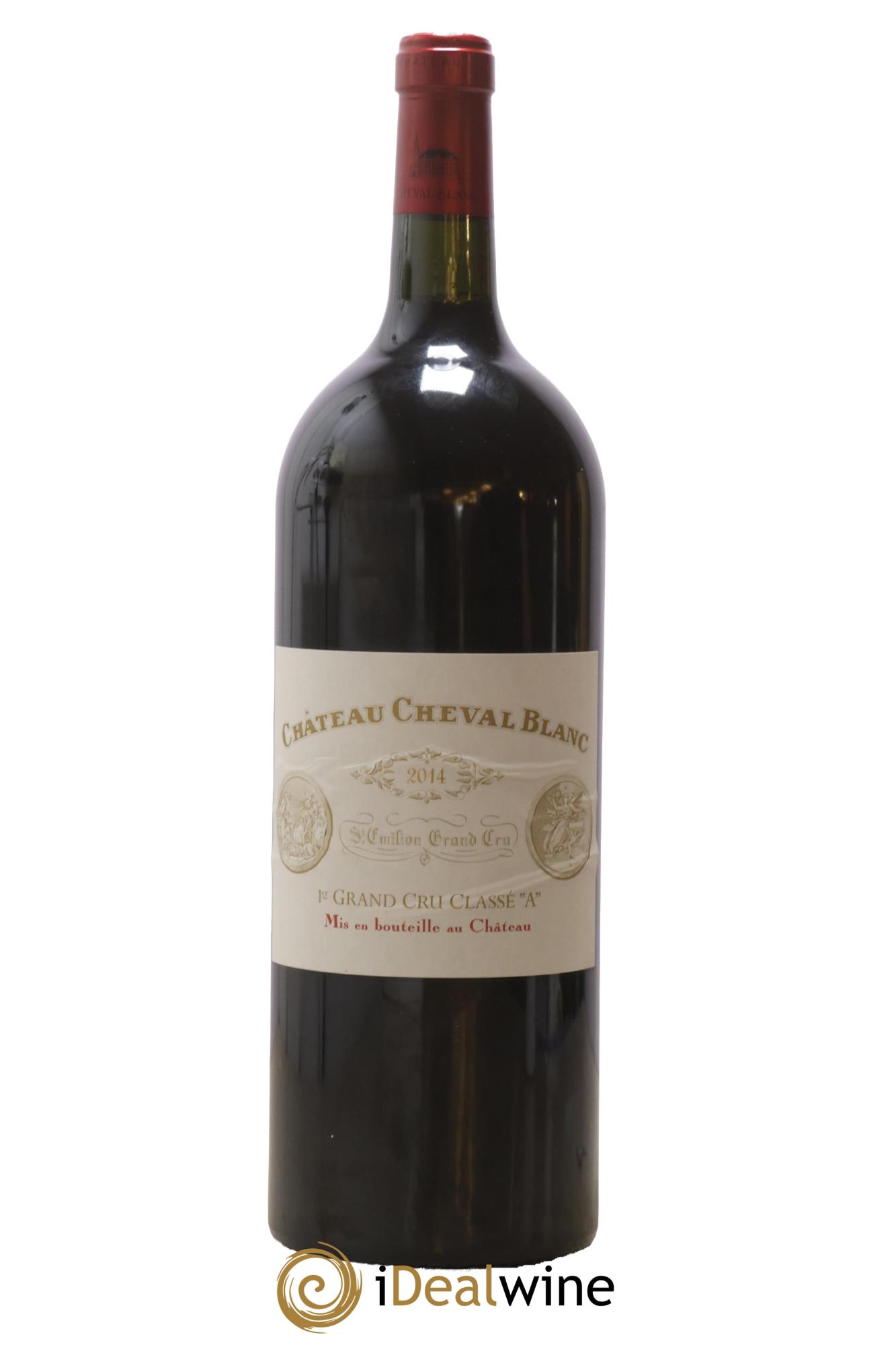 Château Cheval Blanc 1er Grand Cru Classé A 2014 - Lot de 1 magnum - 0