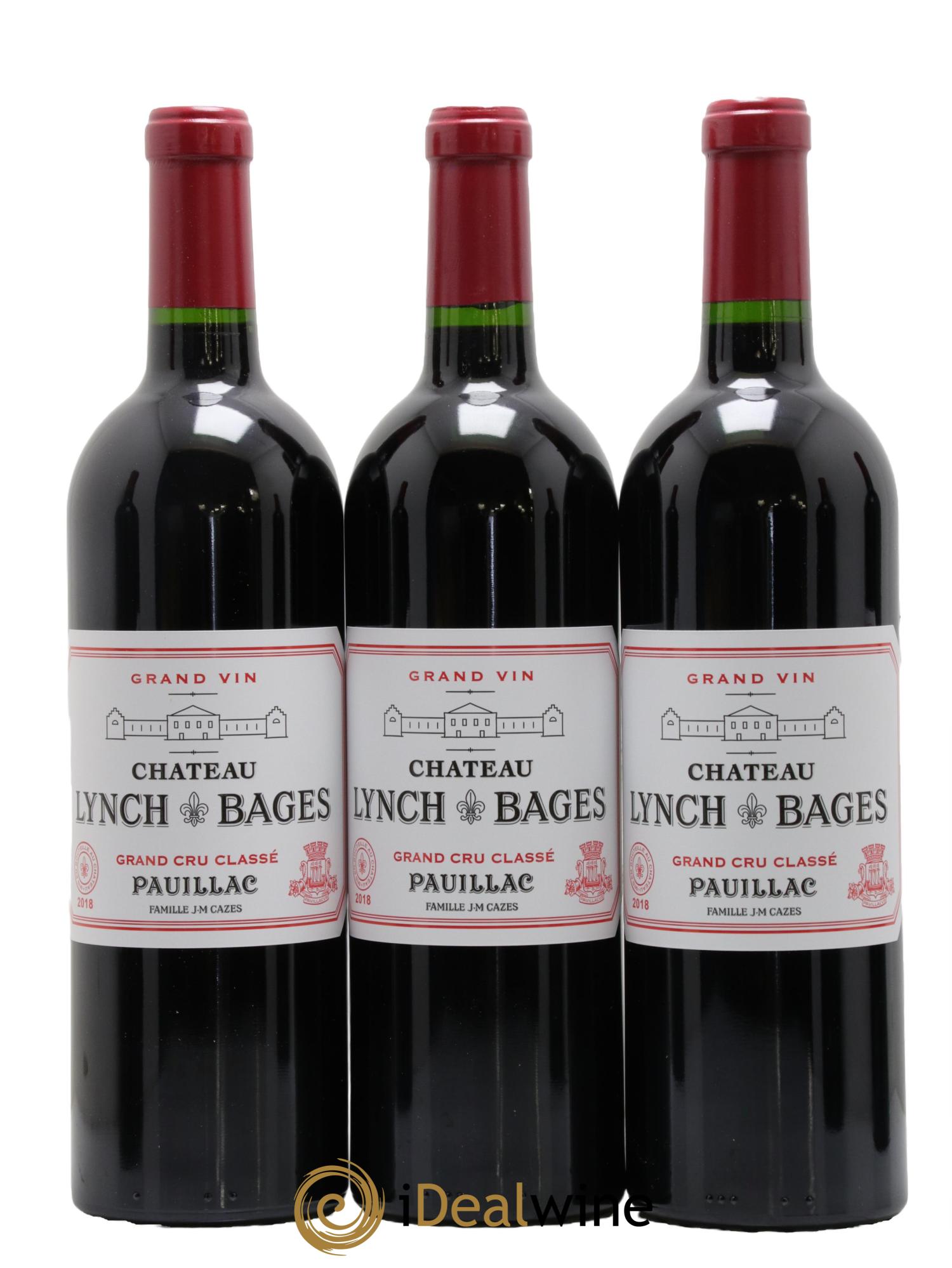 Château la Lagune 3ème Grand Cru Classé 2020 - Lot de 6 bouteilles - 2