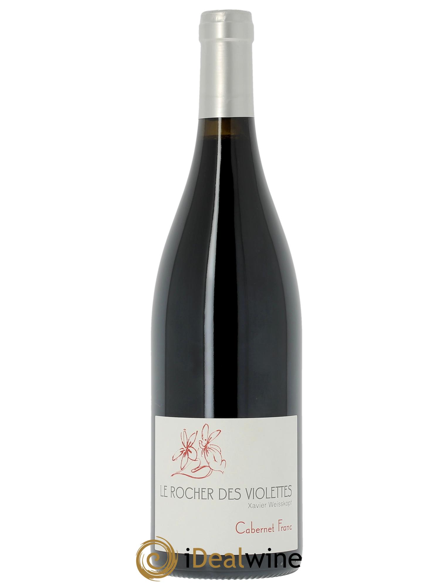 Vin de France Cabernet Franc Le Rocher des Violettes  2019 - Lot de 1 bouteille - 0