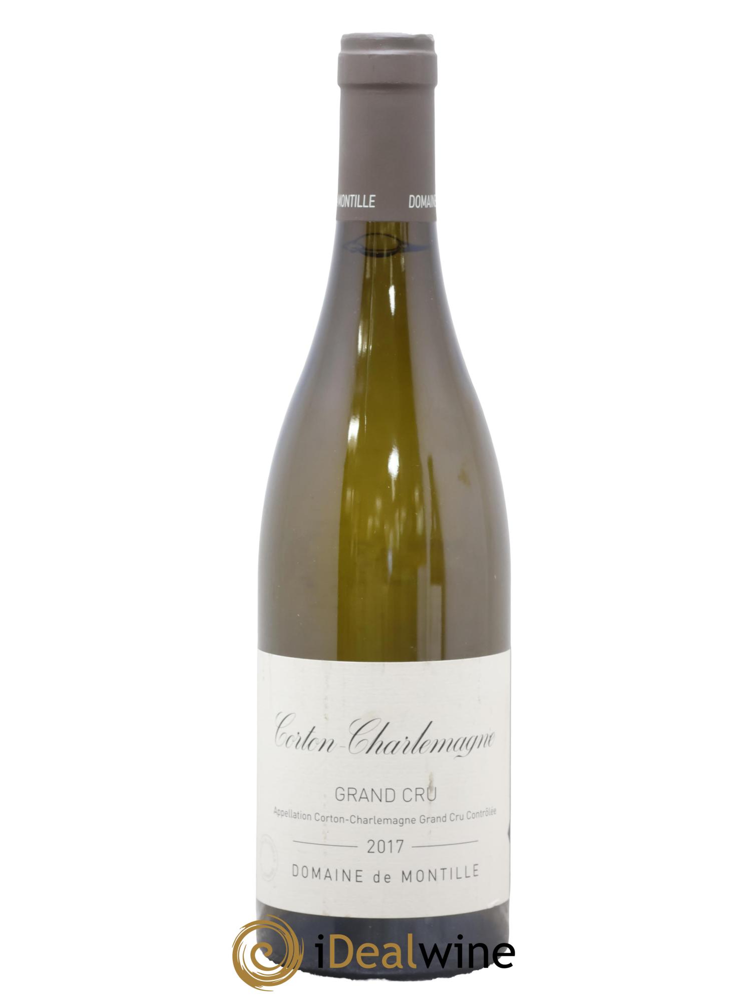 Corton-Charlemagne Grand Cru De Montille (Domaine) 2017 - Lot de 1 bouteille - 0