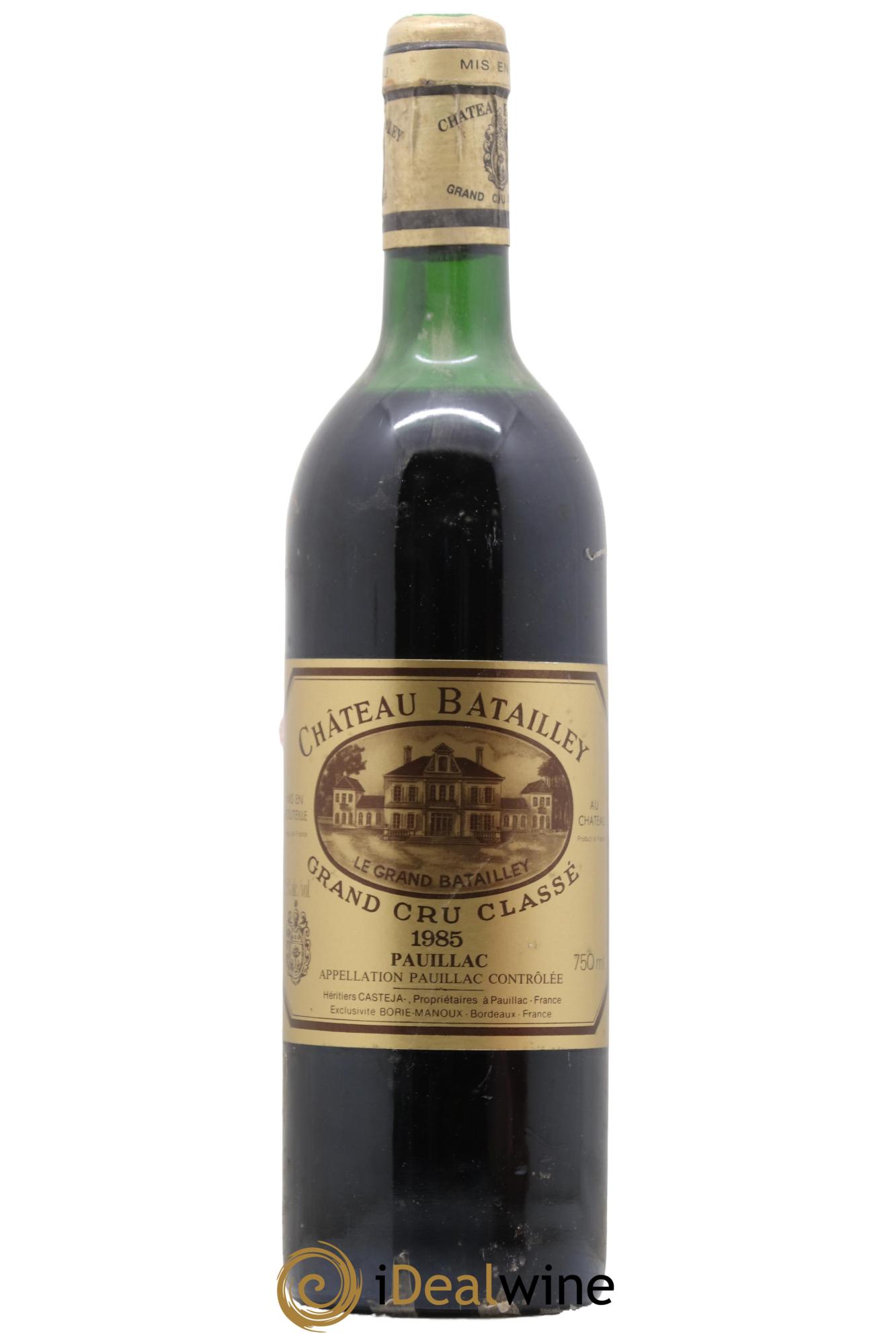 Château Haut Batailley 5ème Grand Cru Classé 1985 - Lot de 1 bouteille - 0