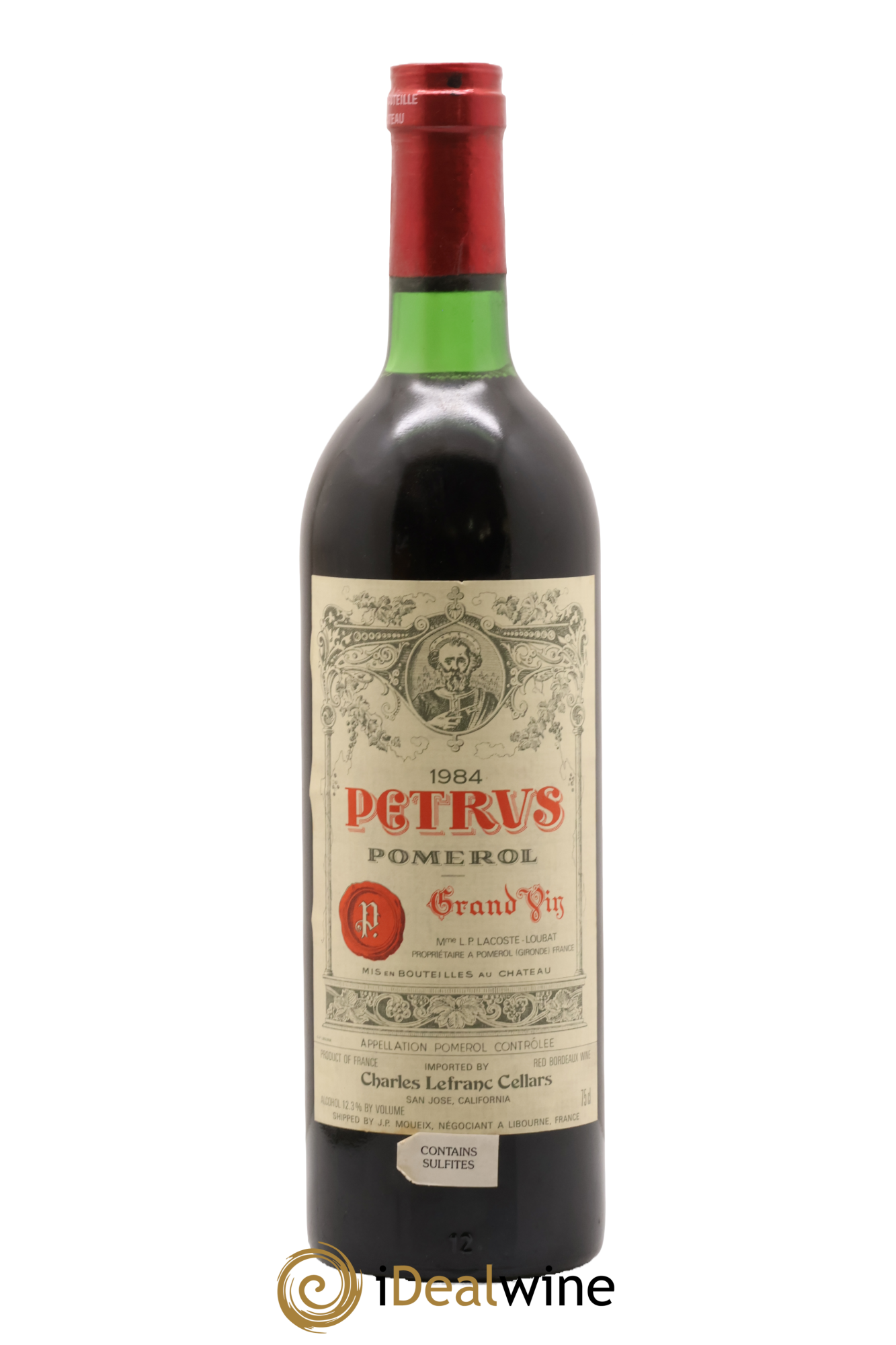Petrus 1984 - Lot de 1 bouteille - 0