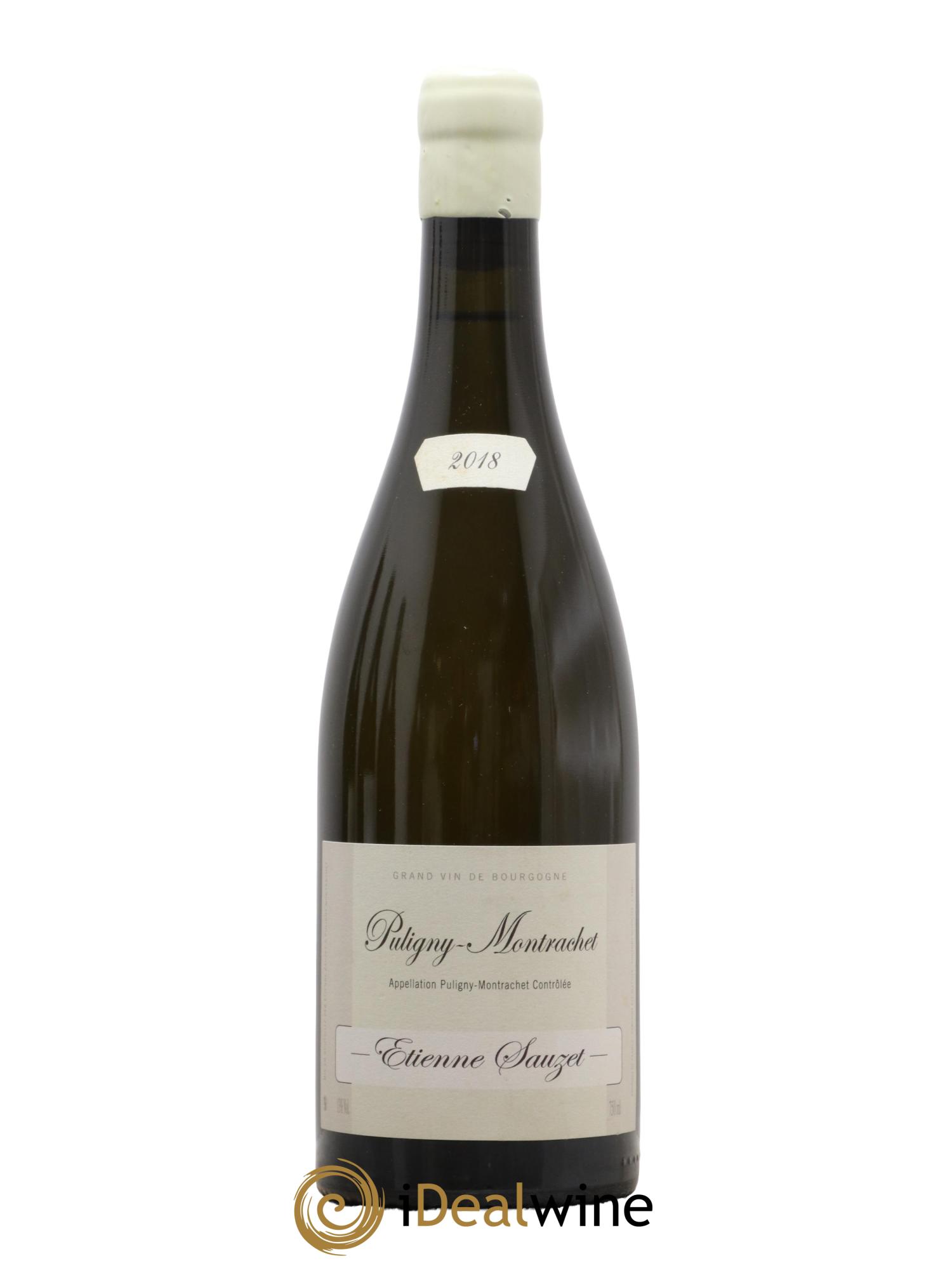 Puligny-Montrachet Etienne Sauzet 2018 - Lot de 1 bouteille - 0