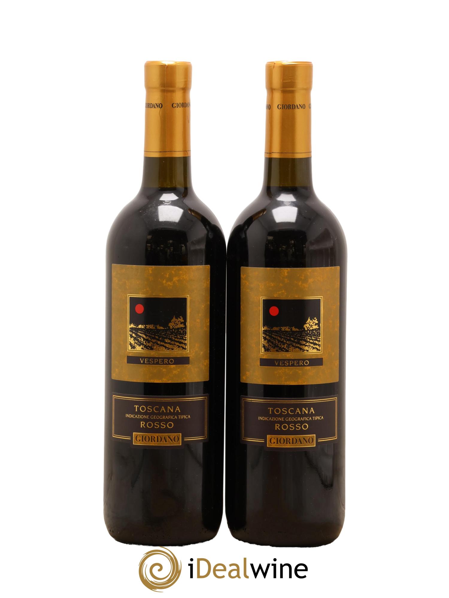 Toscana IGT Vespero 2012 - Lot de 2 bouteilles - 0