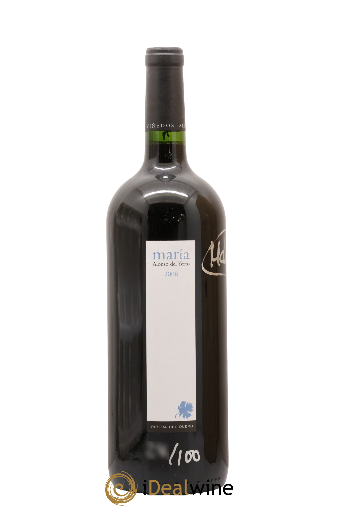 Ribera Del Duero DO Maria Alonso Yerro 2008 - Lotto di 1 magnum - 1