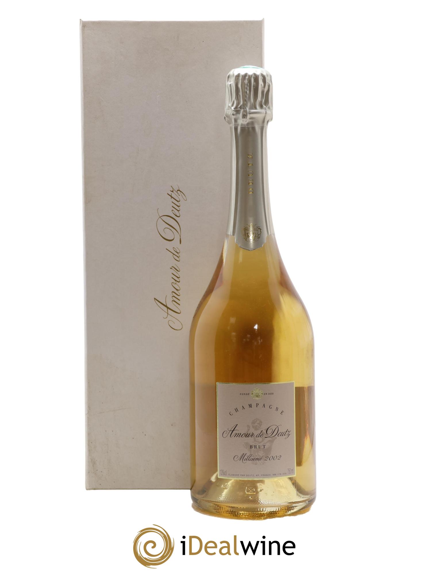 Amour de Deutz Brut Deutz 2002 - Lotto di 1 bottiglia - 0