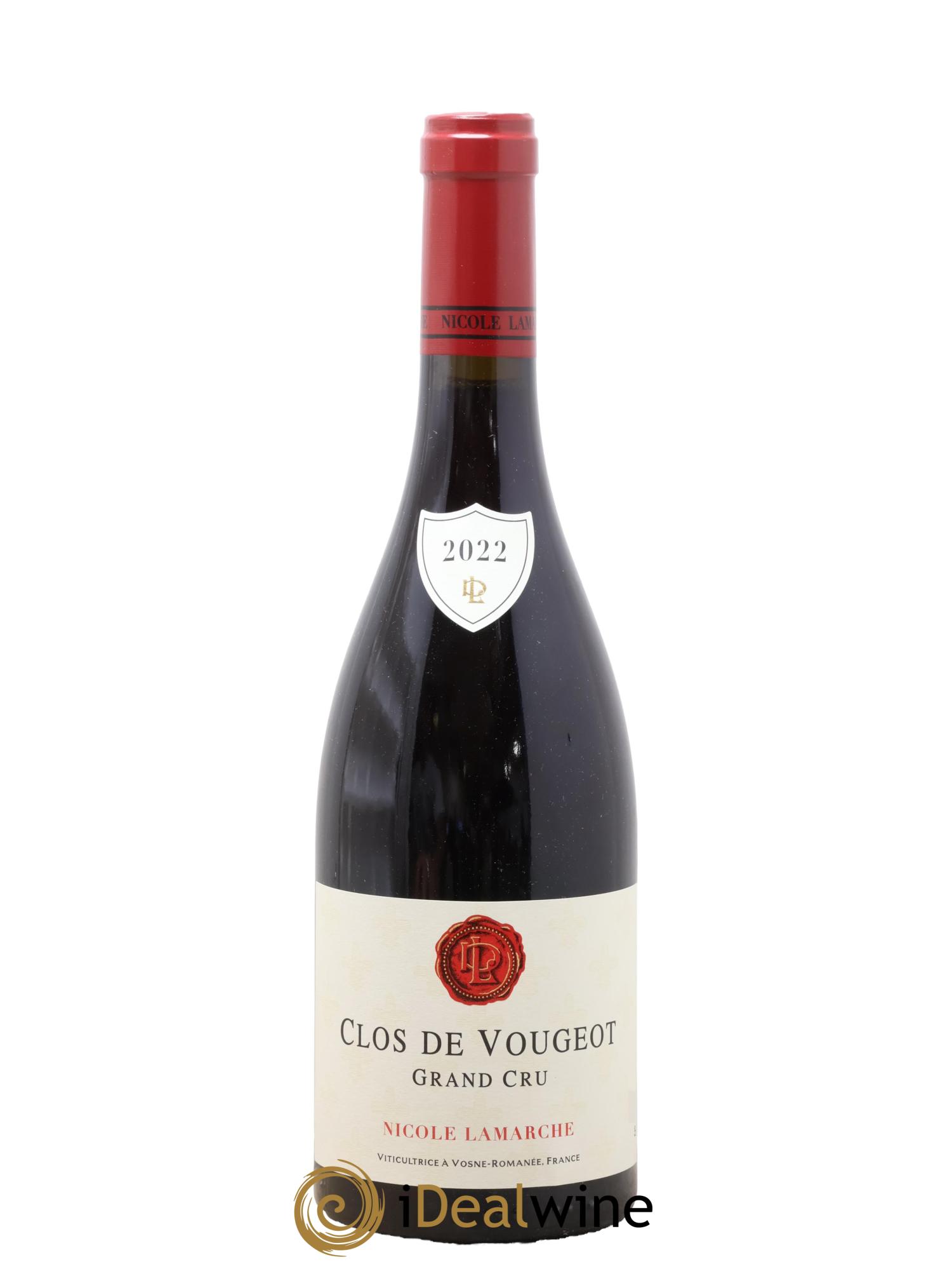 Clos de Vougeot Grand Cru Lamarche (Domaine) 2022 - Lotto di 1 bottiglia - 0
