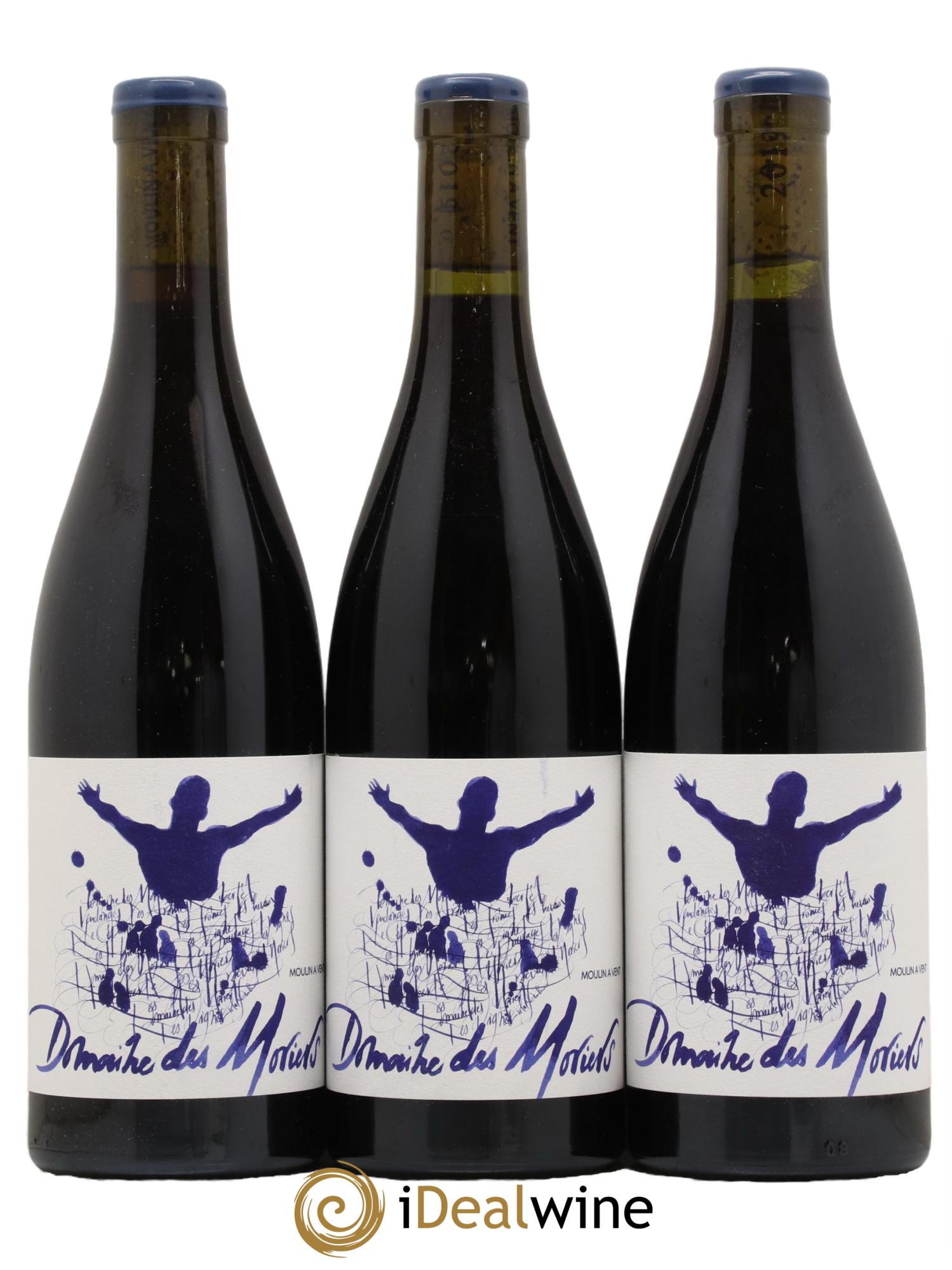 Moulin-à-Vent Domaine des Moriers 2019 - Lot de 3 bouteilles - 0