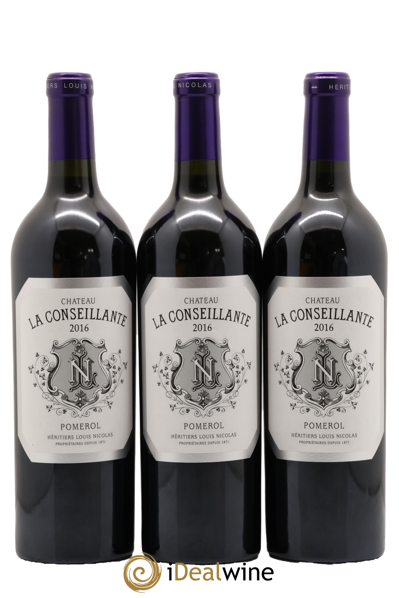 Château la Conseillante 2016 - Lot de 12 bouteilles - 1