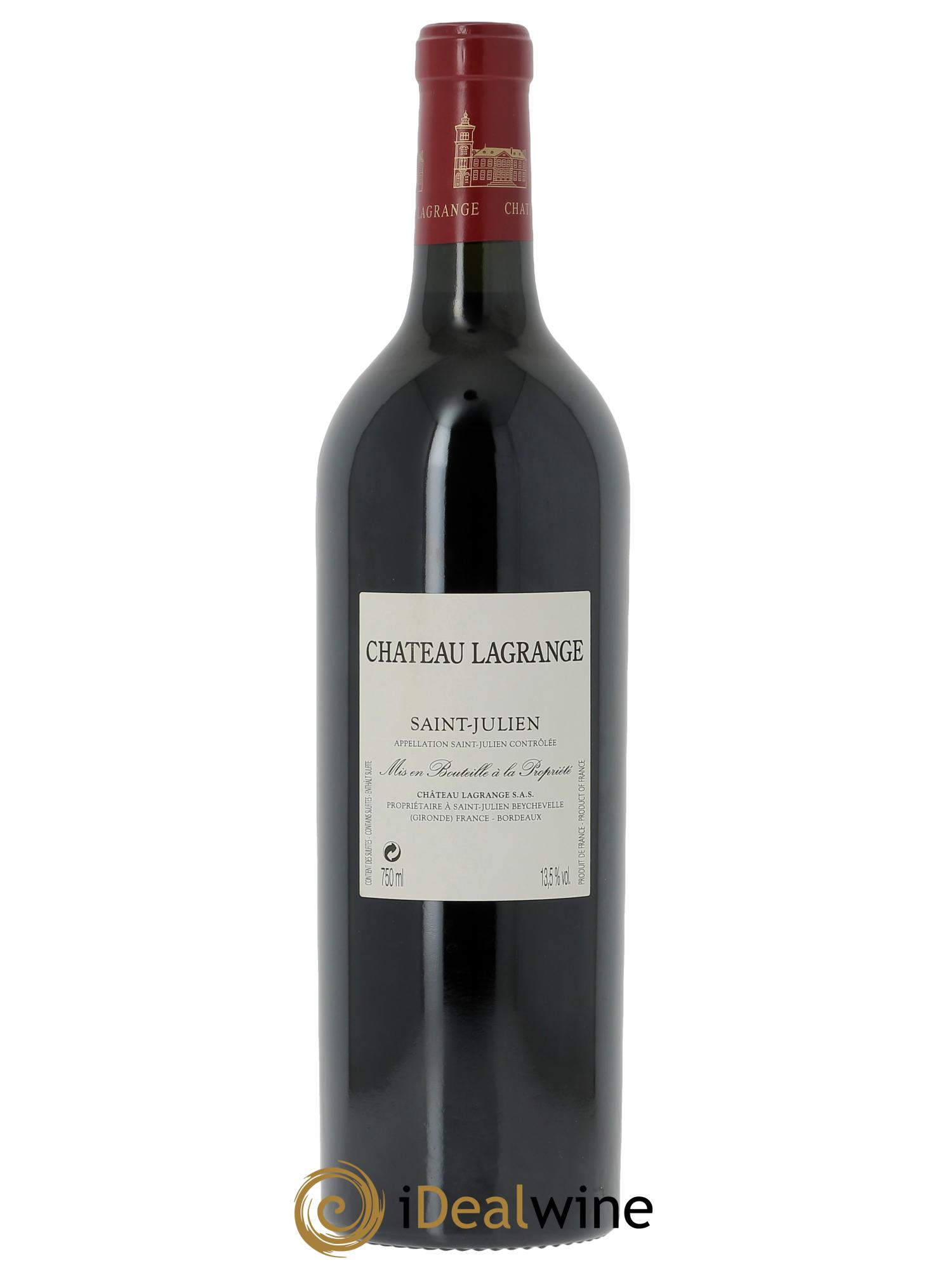 Château Lagrange 3ème Grand Cru Classé 2017 - Lotto di 1 bottiglia - 1
