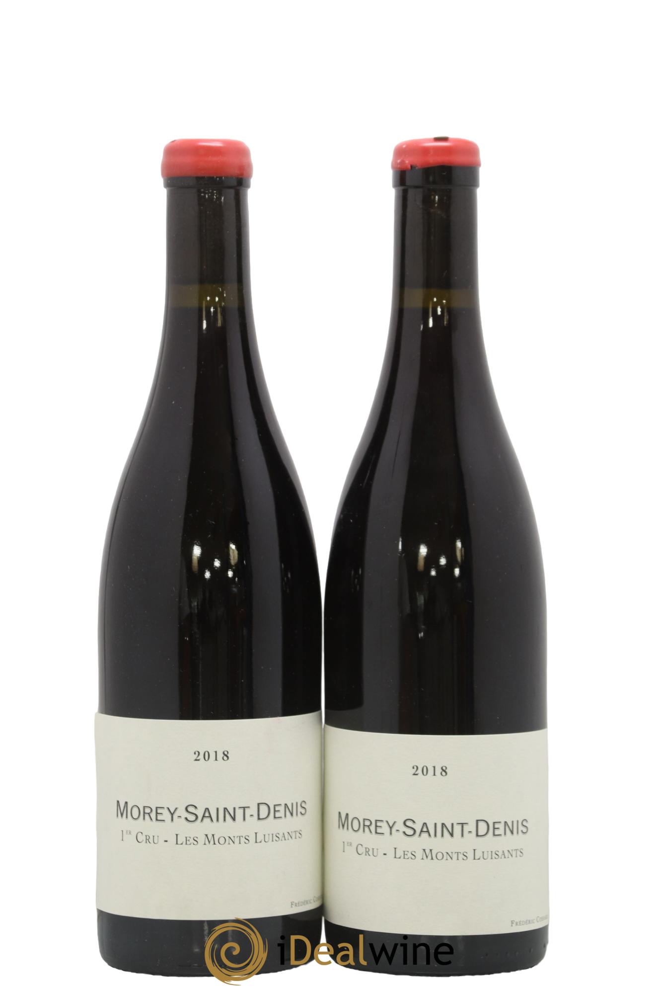 Morey Saint-Denis 1er Cru Les Monts Luisants Domaine de Chassorney - Frédéric Cossard 2018 - Lot de 2 bouteilles - 0