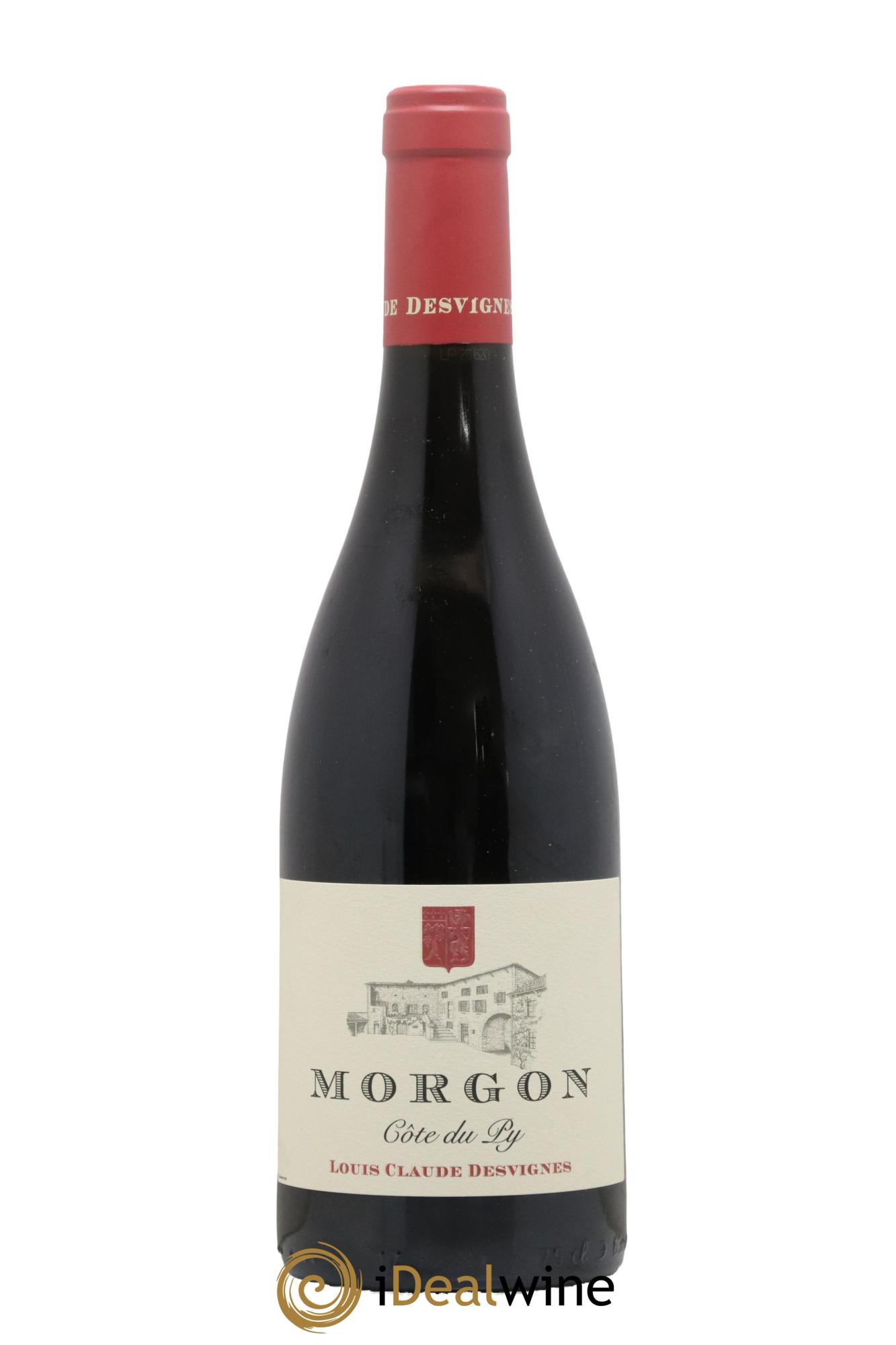 Morgon Côte du Py Louis-Claude Desvignes 2019 - Posten von 1 Flasche - 0