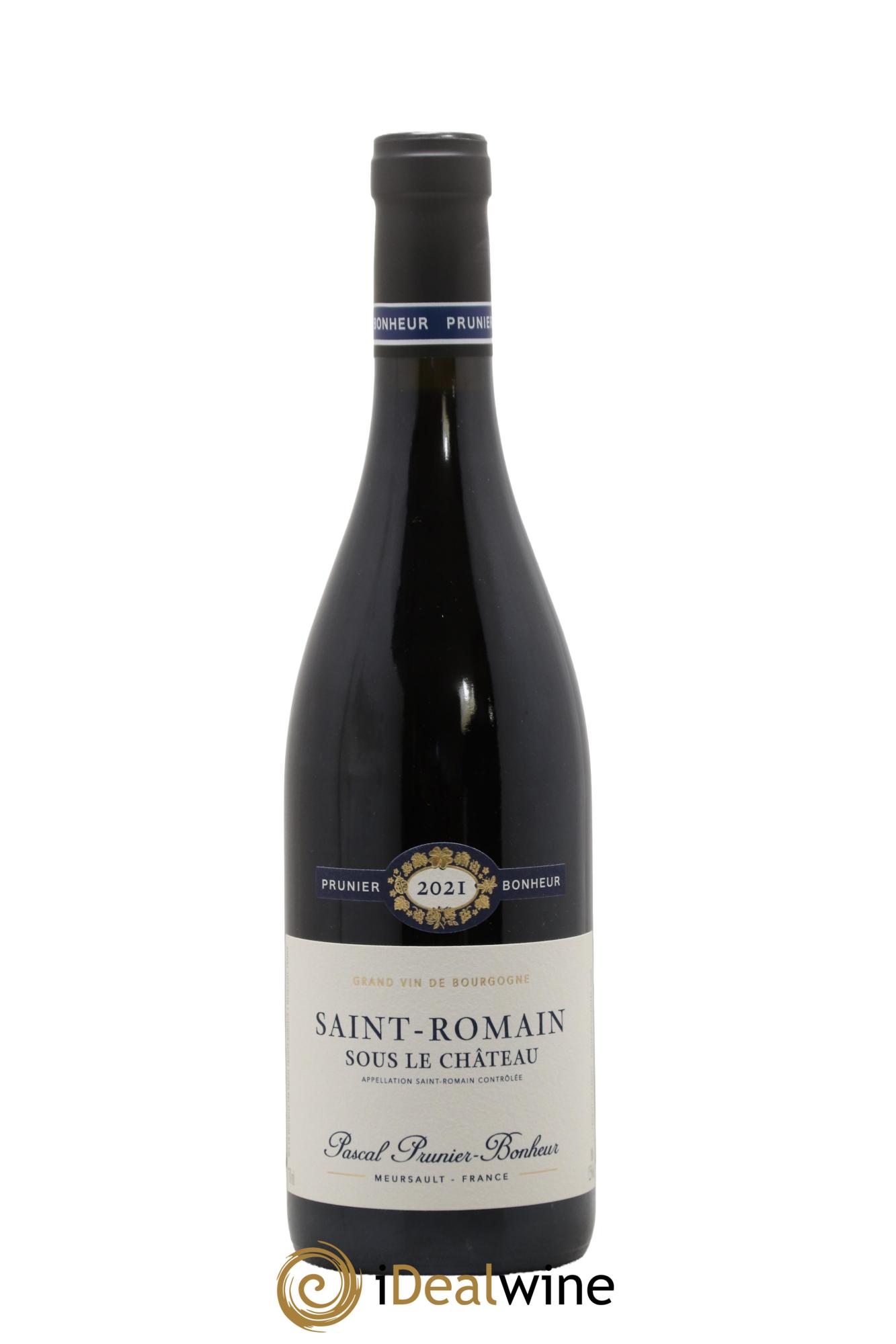 Saint-Romain Sous Le Château Domaine Prunier Bonheur 2021 - Lot of 1 bottle - 0