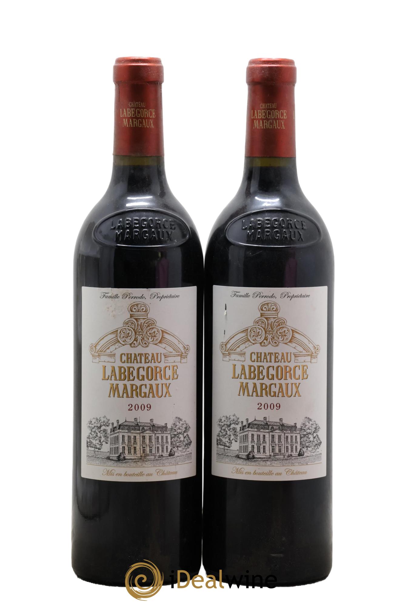 Château Labegorce Cru Bourgeois 2009 - Lot de 2 bouteilles - 0