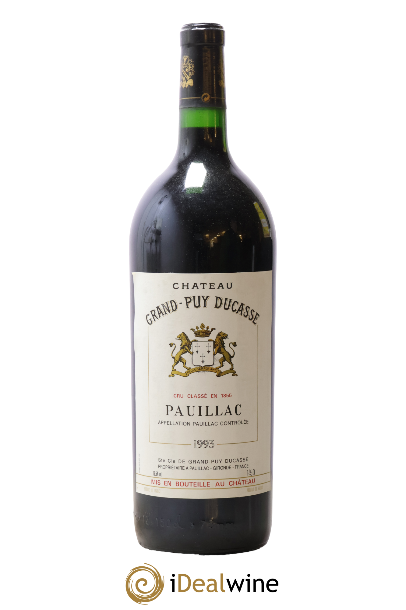 Château Grand Puy Ducasse 5ème Grand Cru Classé 1993 - Lot de 1 magnum - 1