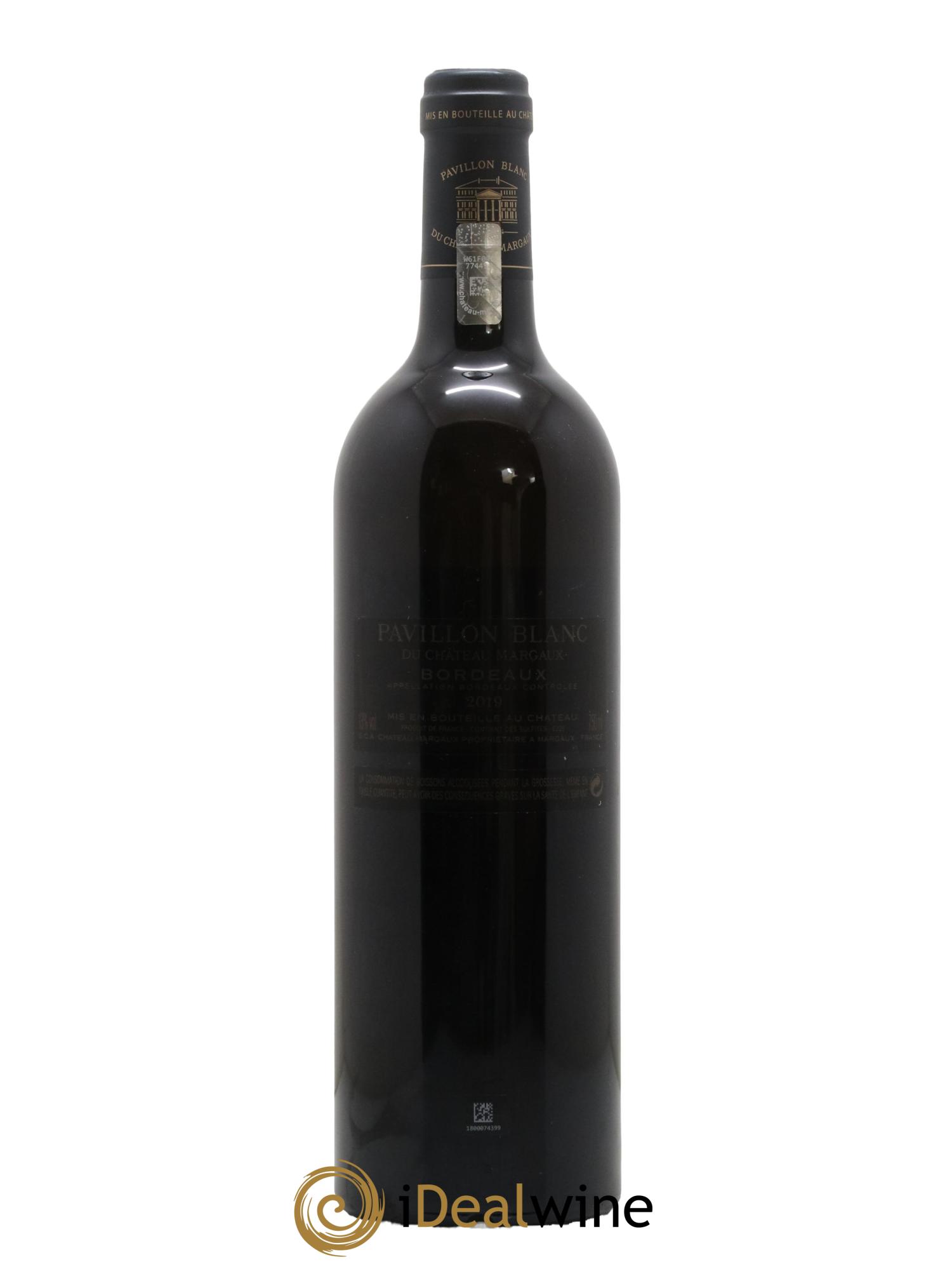 Pavillon Blanc du Château Margaux 2019 - Lot de 1 bouteille - 1
