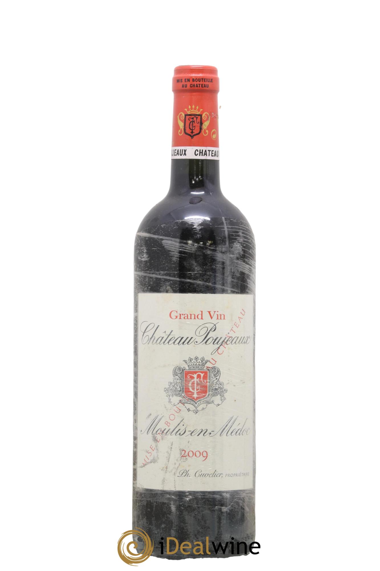 Château Poujeaux 2009 - Lot of 1 bottle - 0