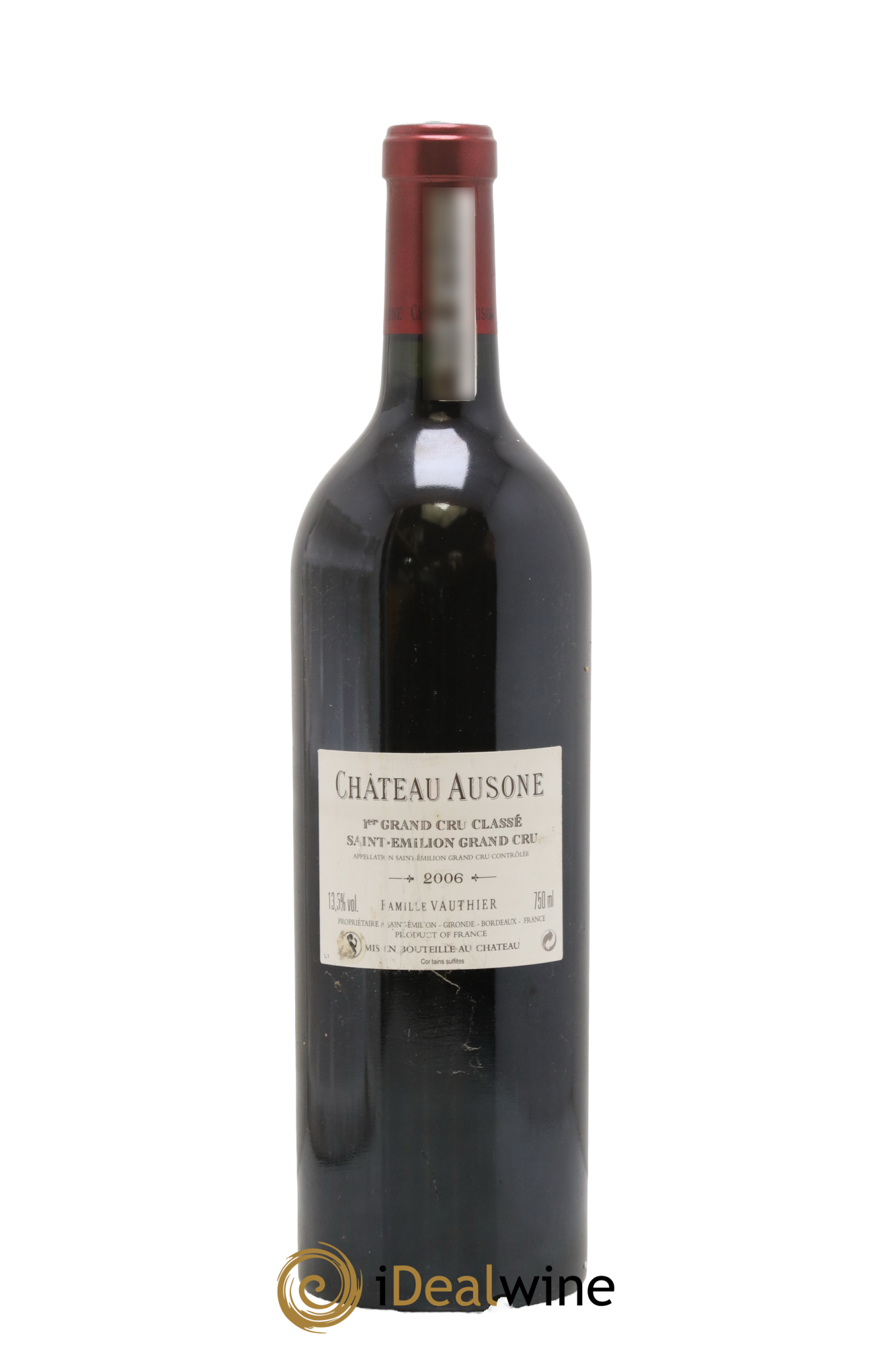 Château Ausone 1er Grand Cru Classé A 2006 - Posten von 1 Flasche - 1