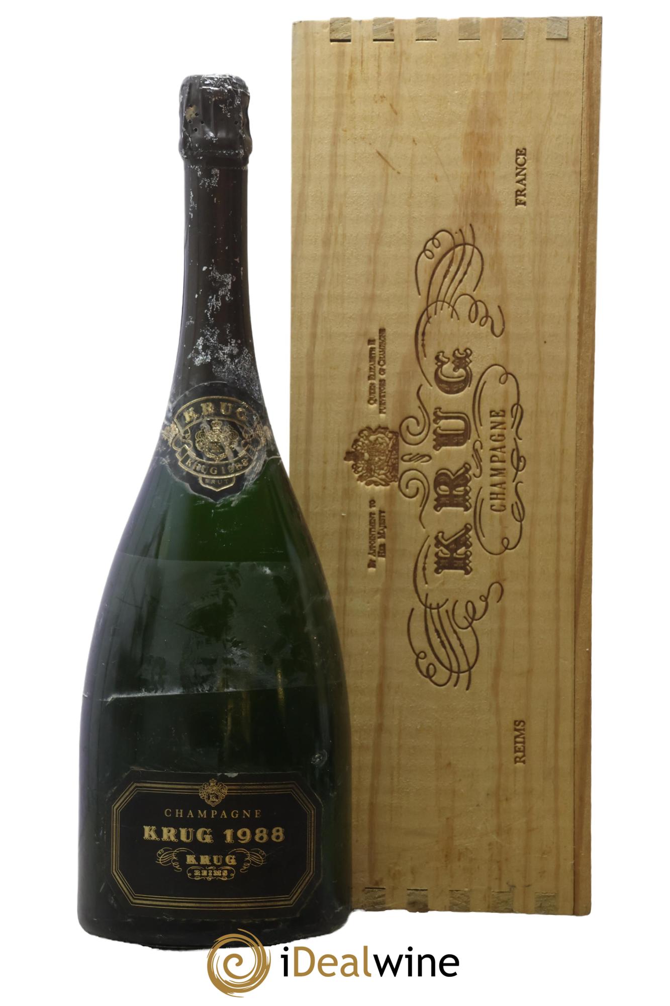 Vintage Krug 1988 - Lot de 1 magnum - 0